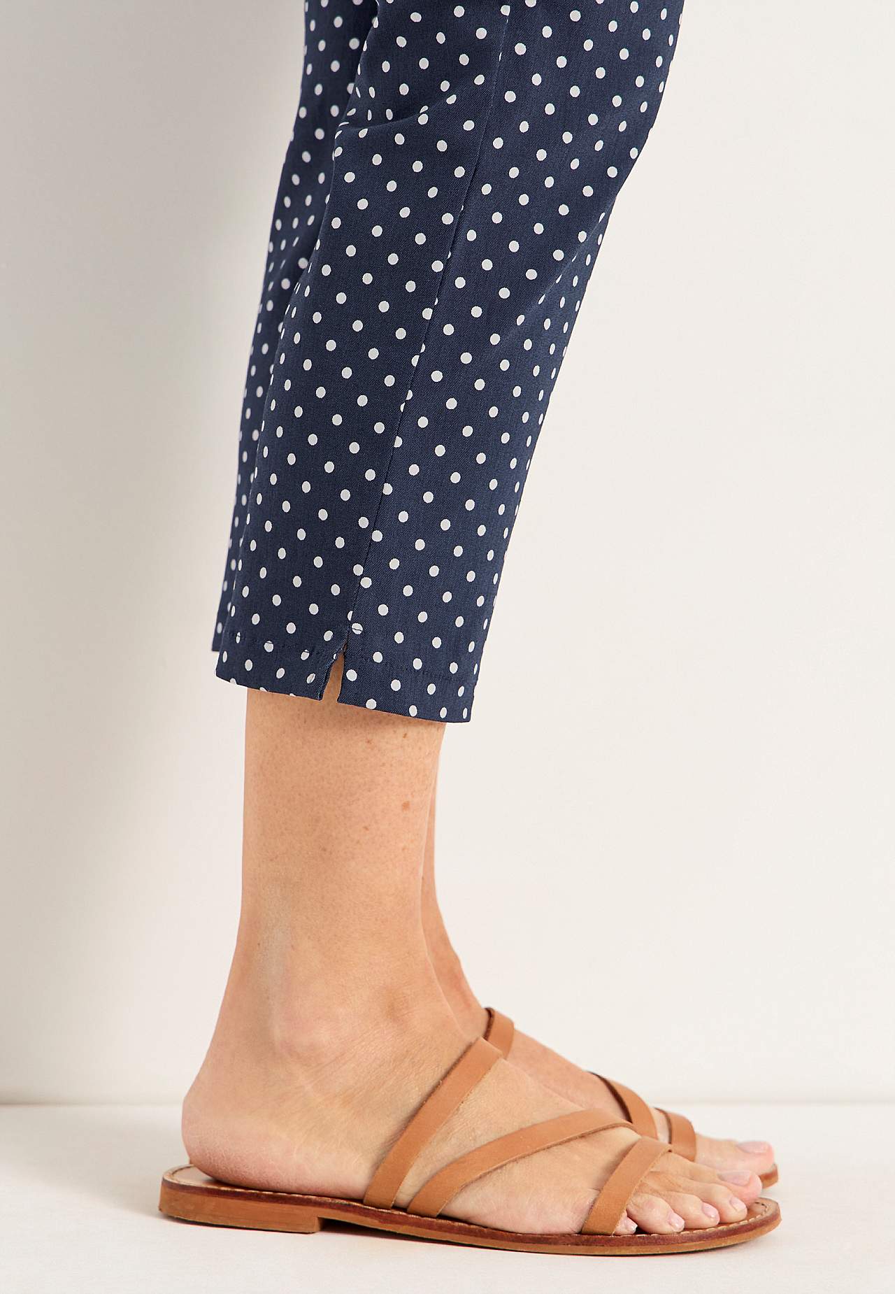 Super comfortabele capri broek