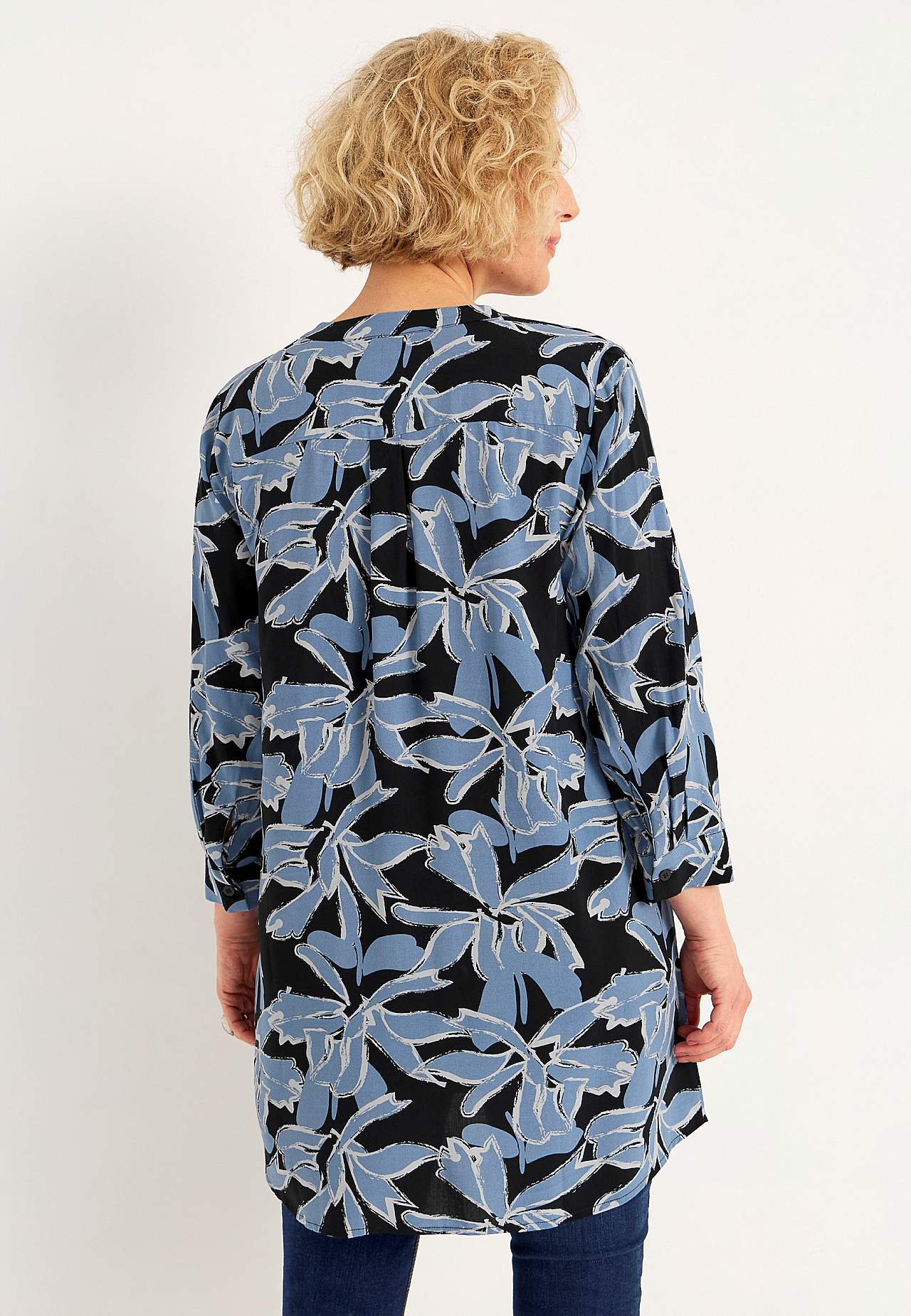 Tuniek met 3/4 mouw