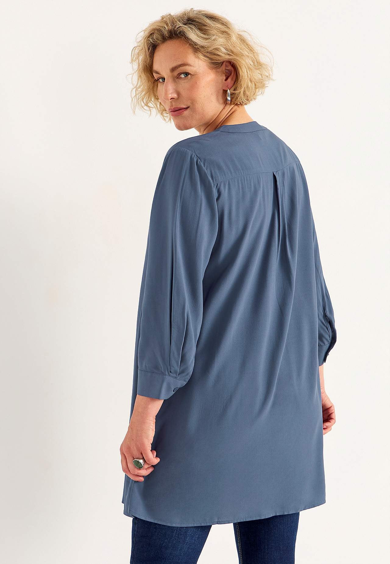 Tuniek met 3/4 mouw
