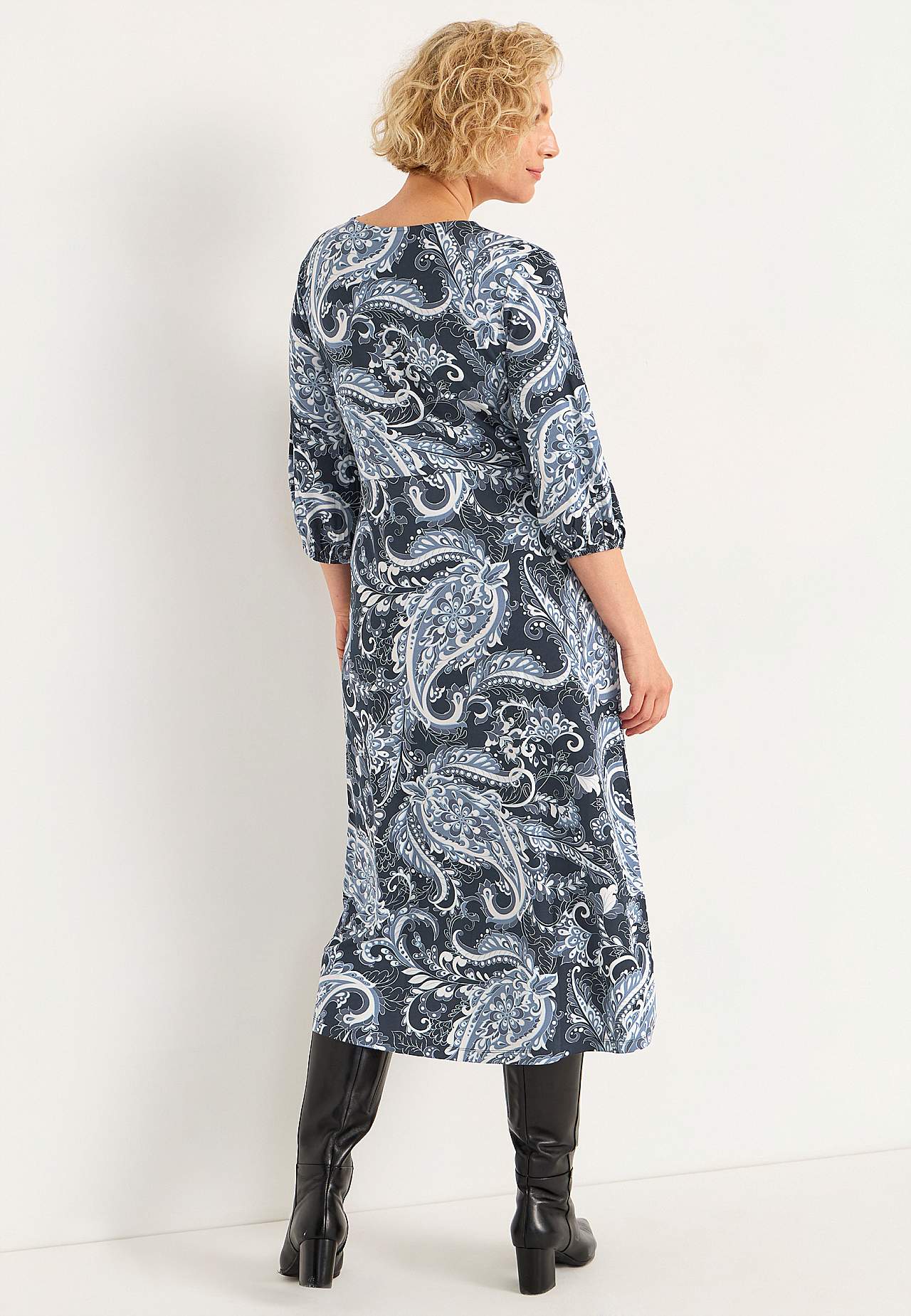 Jerseyjurk met overlappende detail
