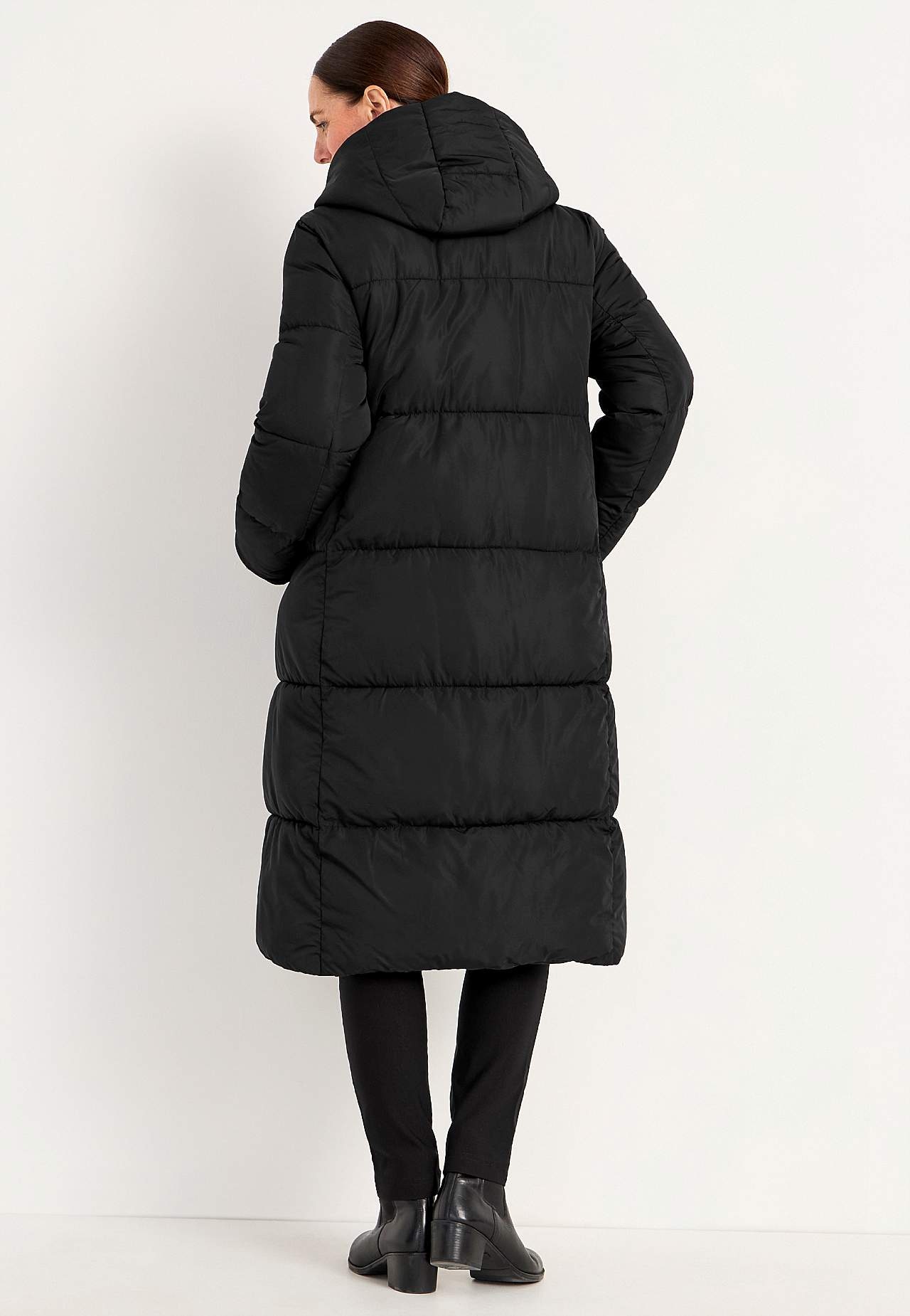 Lange winterjas
