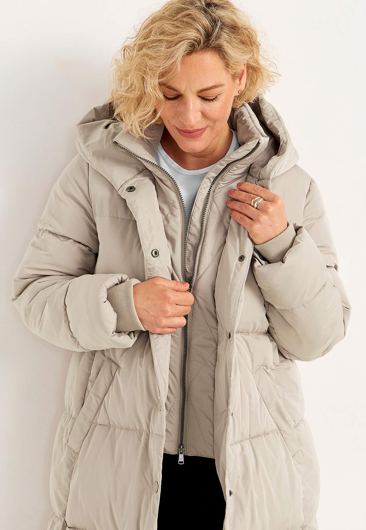 Lange winterjas