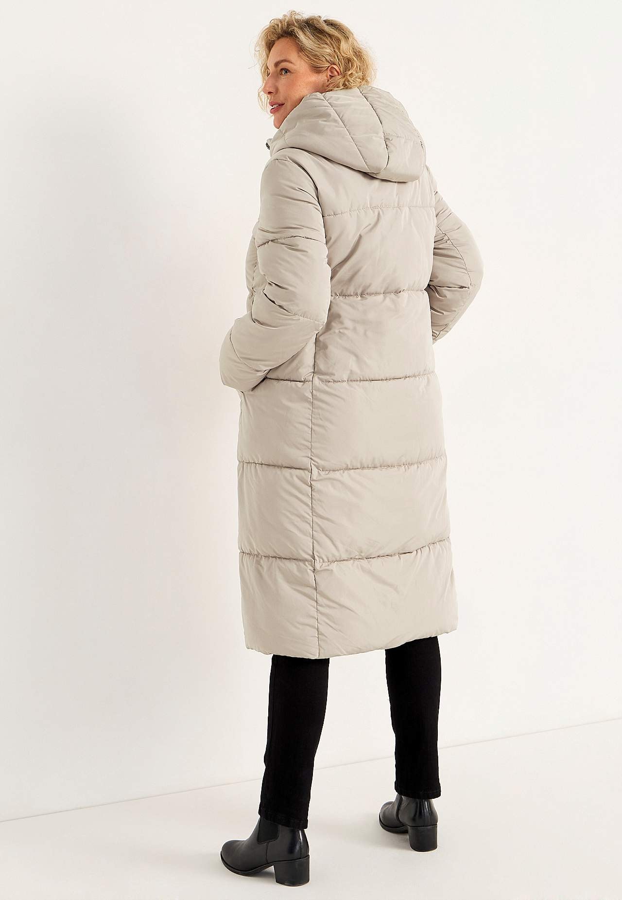 Lange winterjas