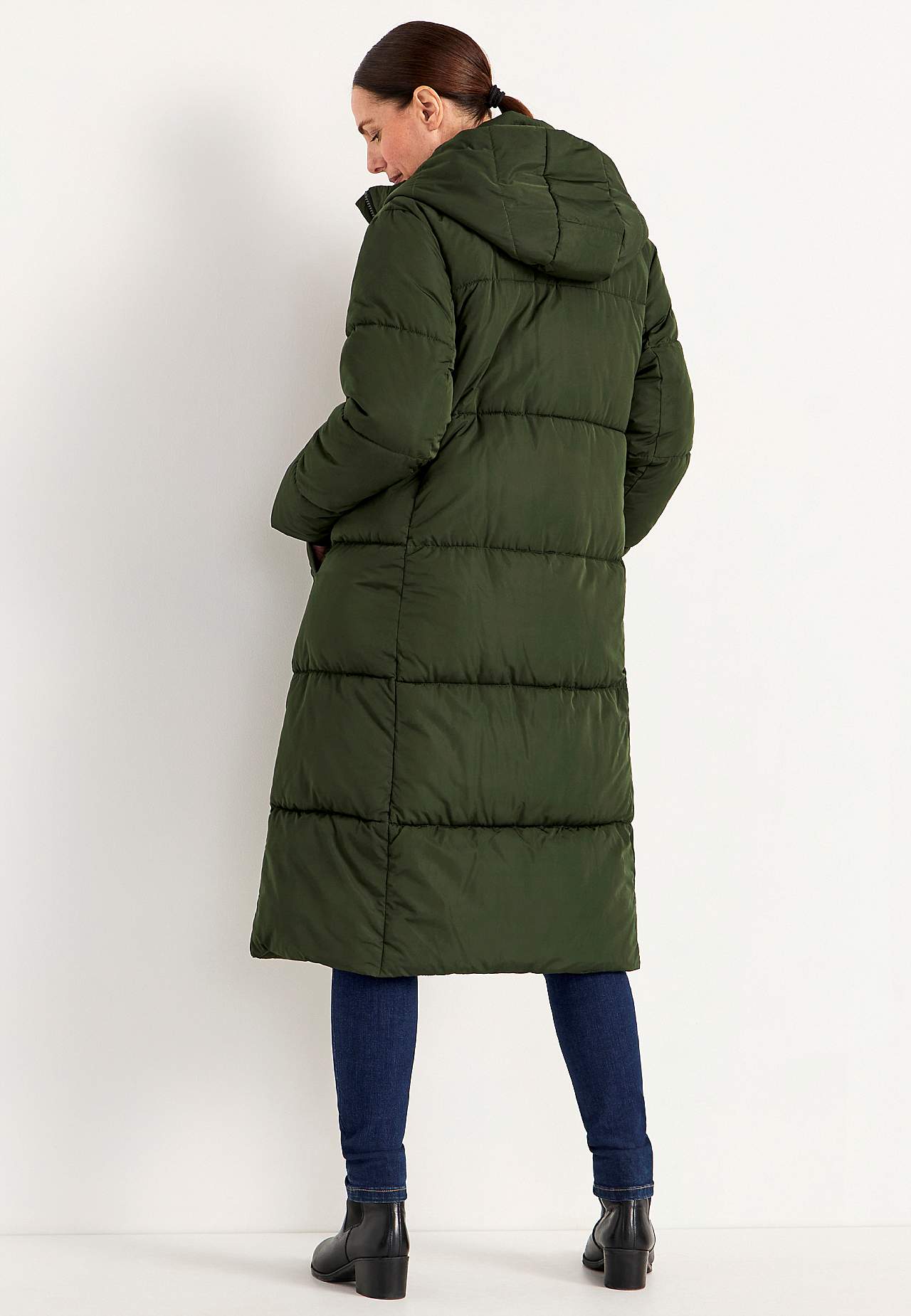 Lange winterjas
