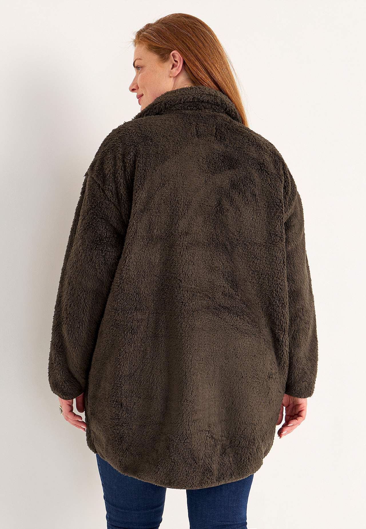 Super zachte fleece-jas