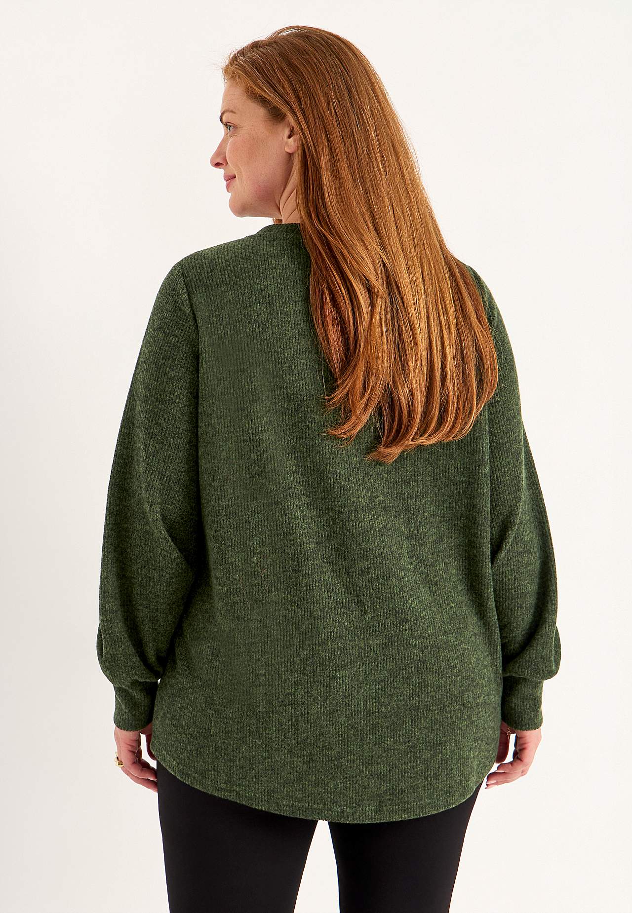 Gebreide en zachte sweater