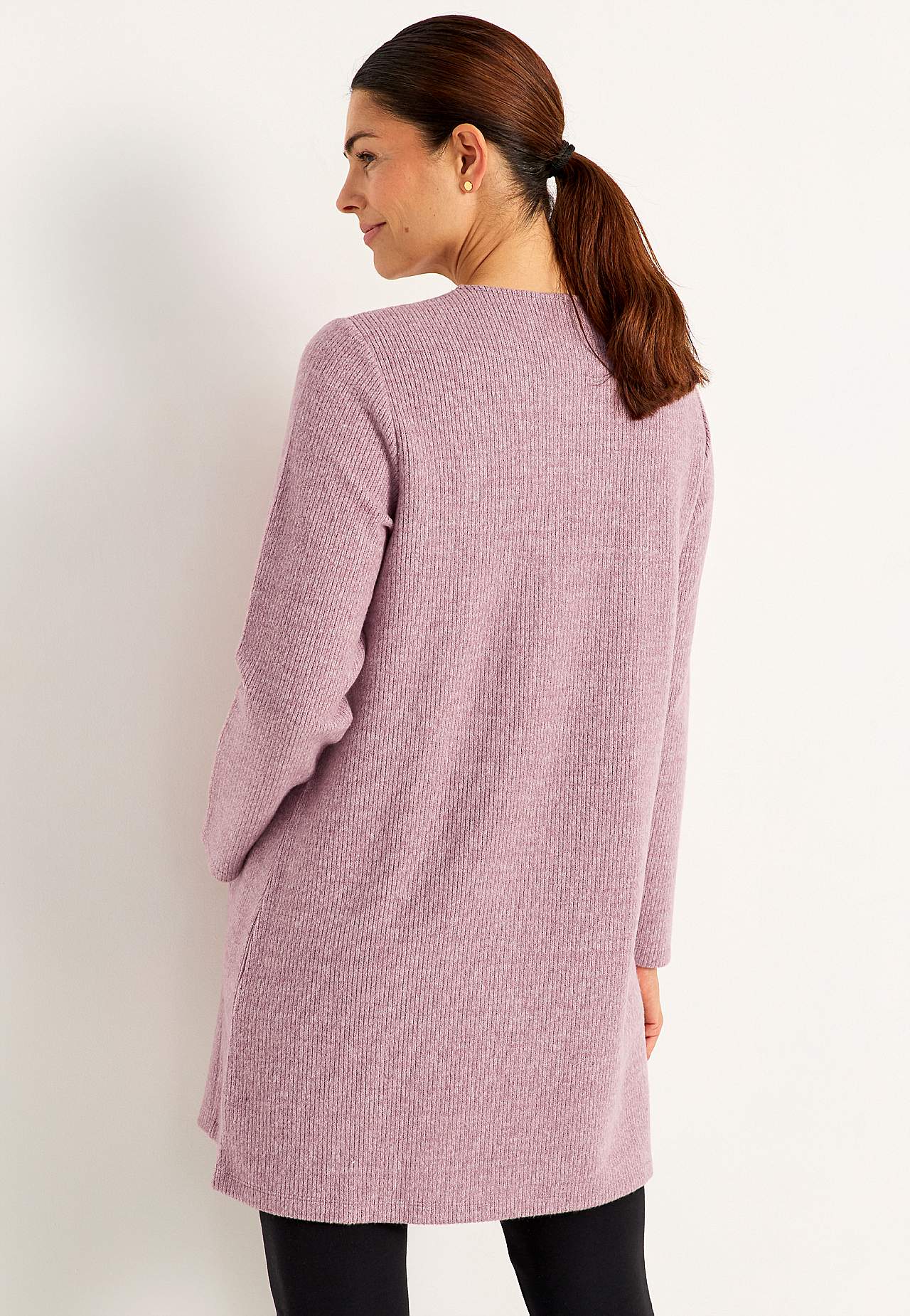 Super zachte tuniek met zakken
