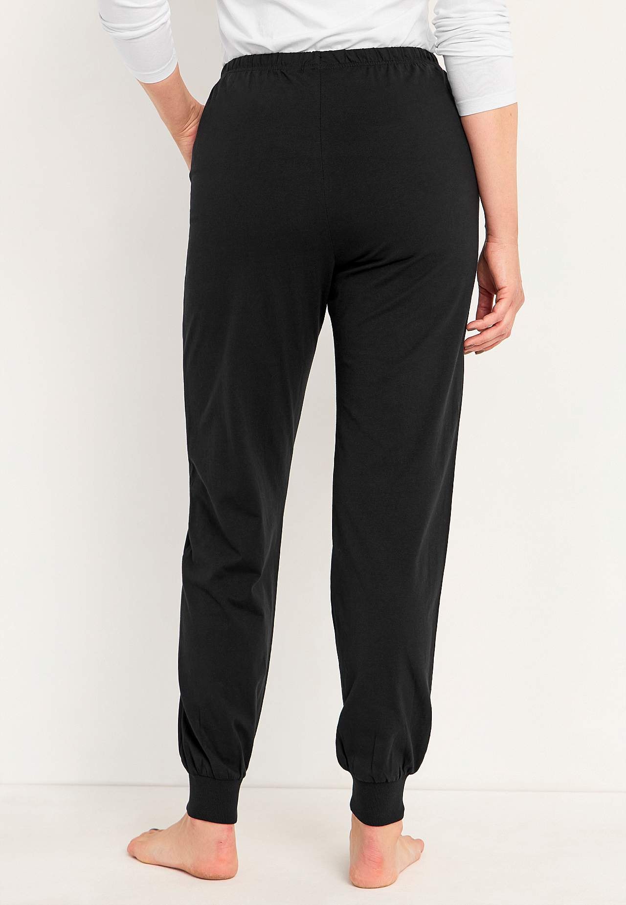 Joggingbroek met manchet