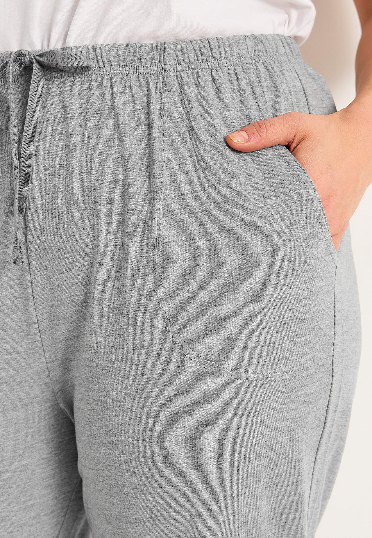 Joggingbroek met manchet