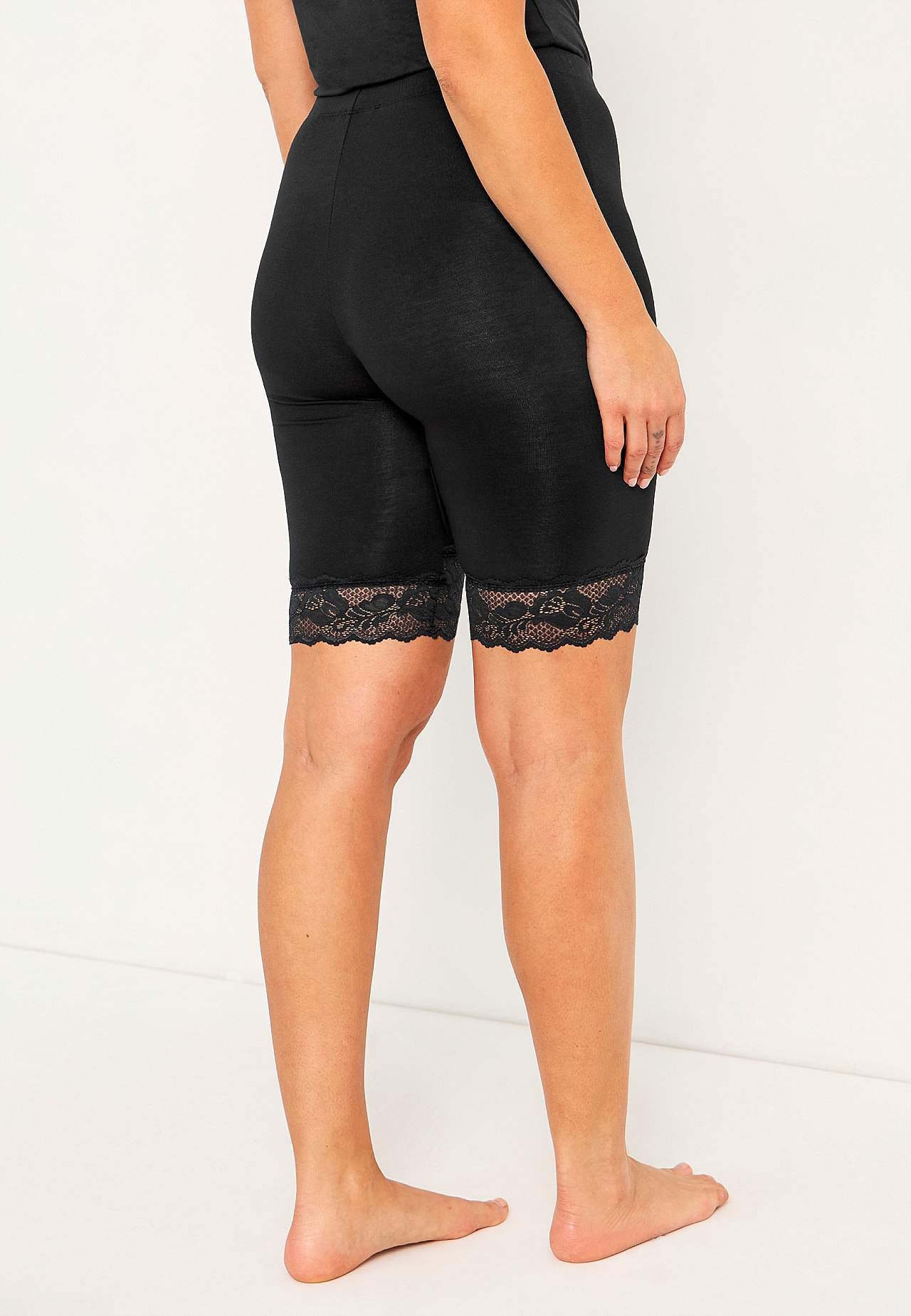 Fietsshort met kant Josefin