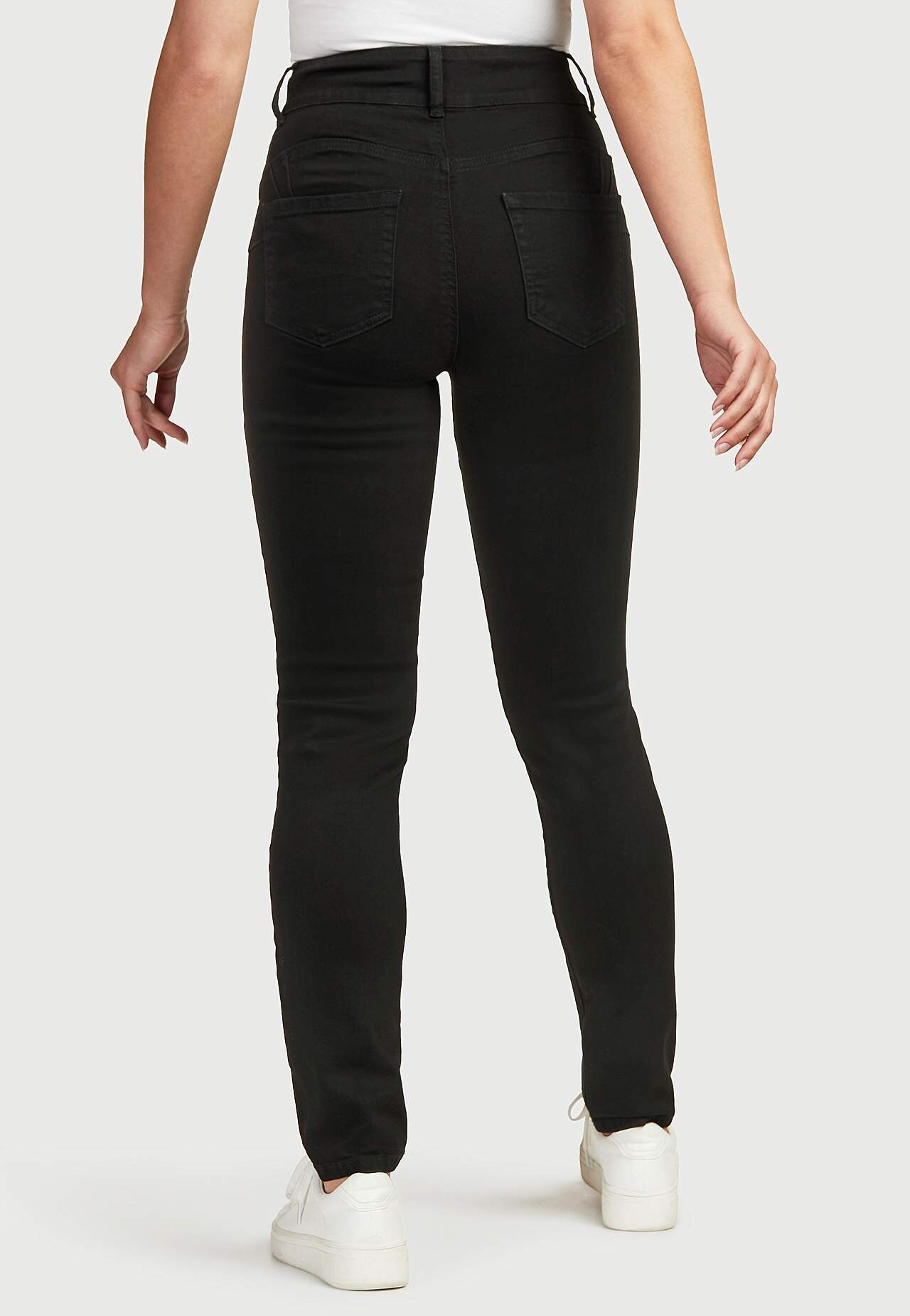 Shaping jeans met rek