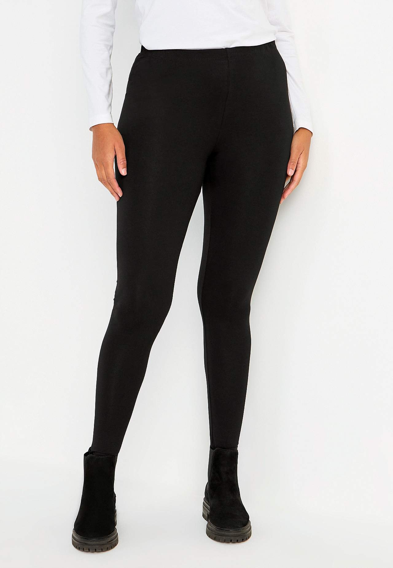 Legging van katoen Set van 2