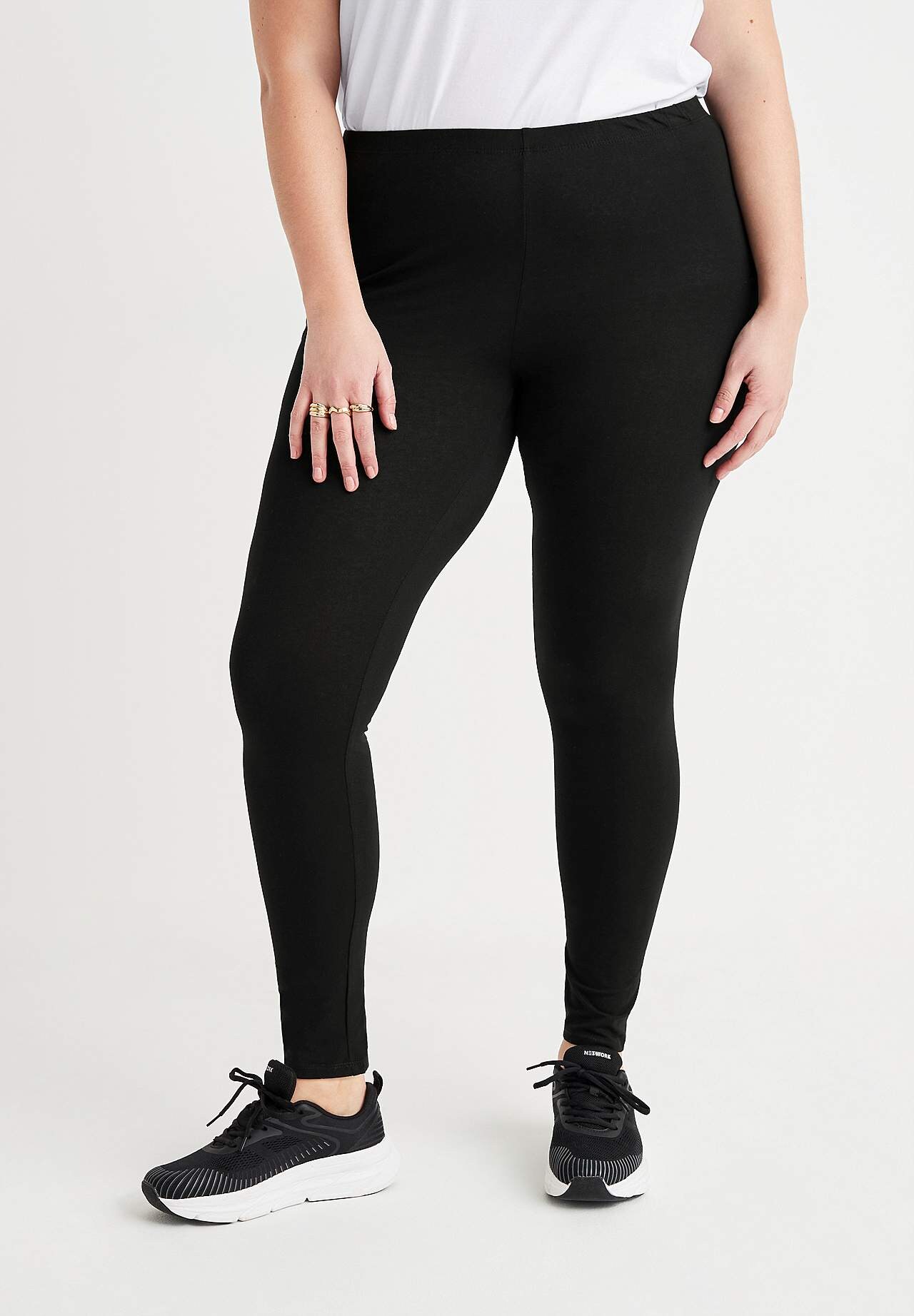 Legging van katoen Set van 2