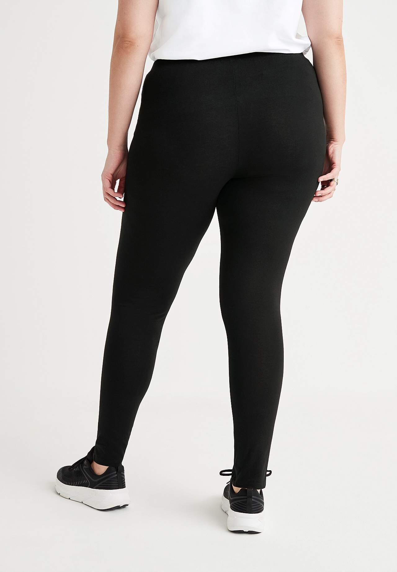 Legging van katoen Set van 2