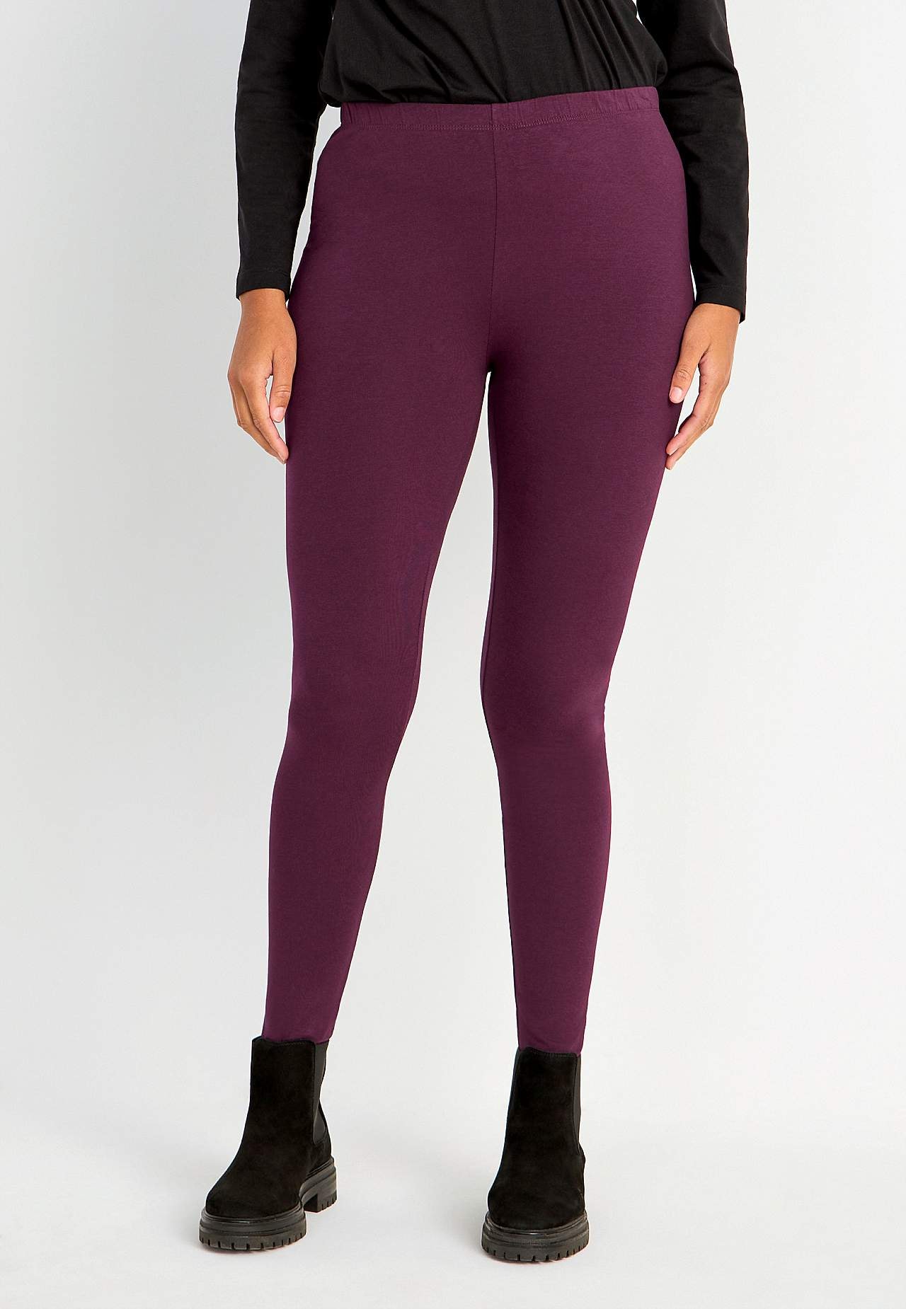 Legging van katoen Set van 2