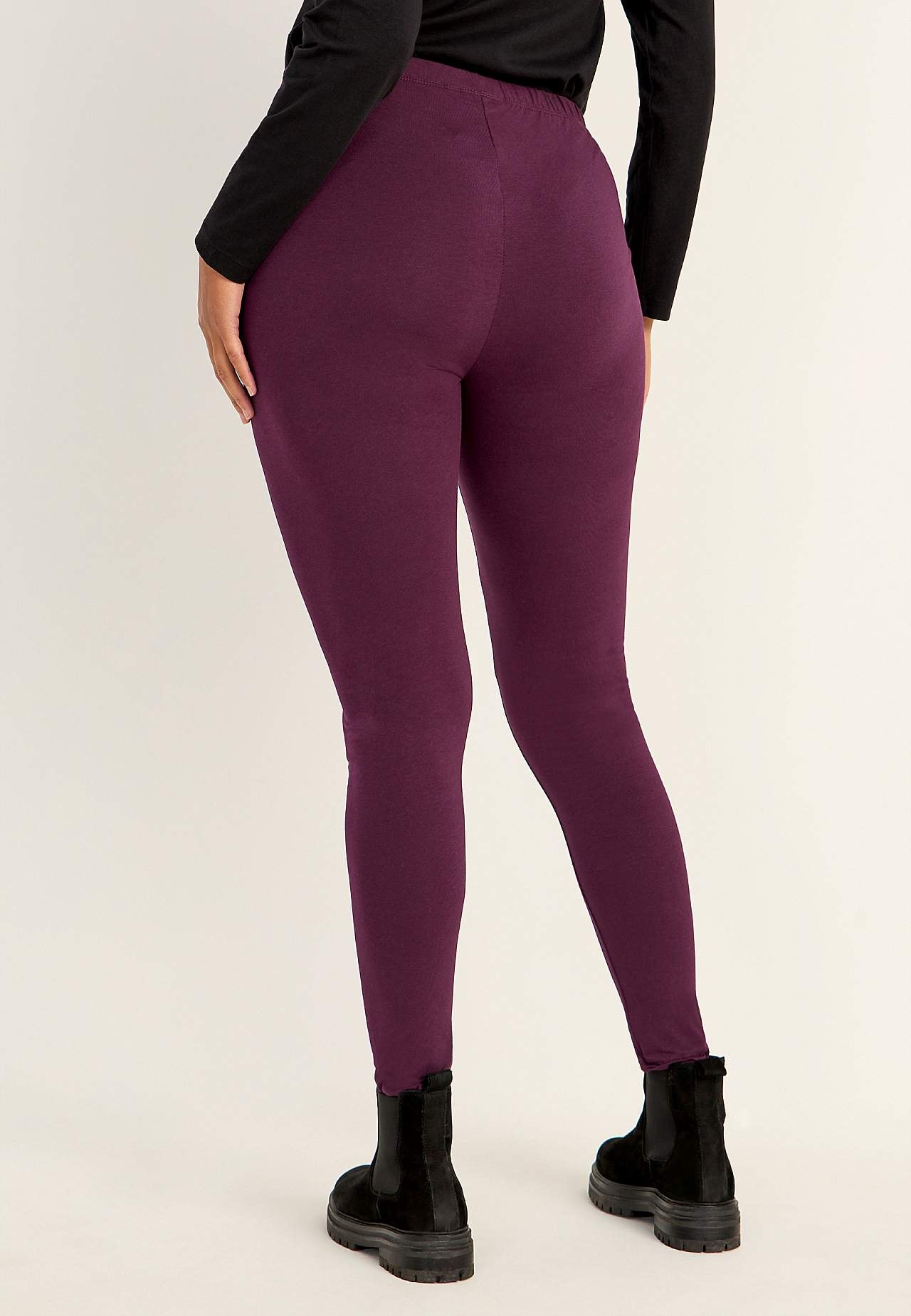 Legging van katoen Set van 2