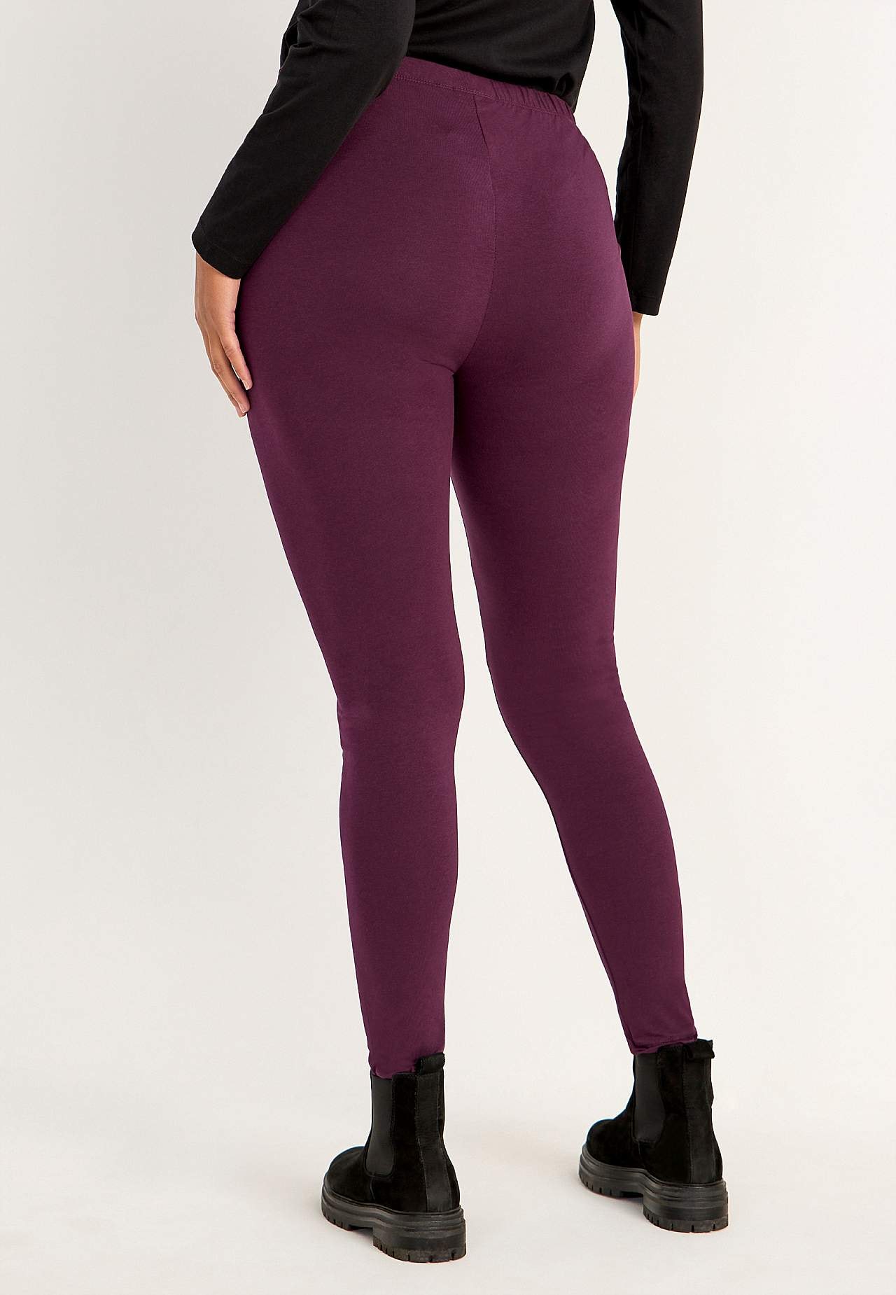 Legging van katoen Set van 2
