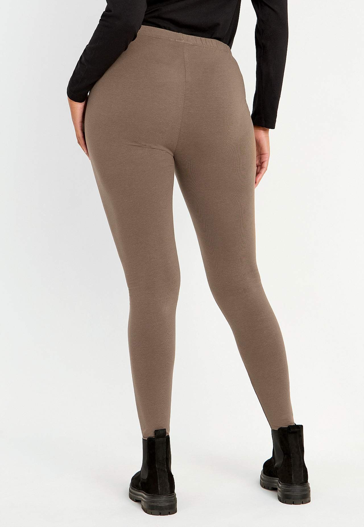 Legging van katoen Set van 2
