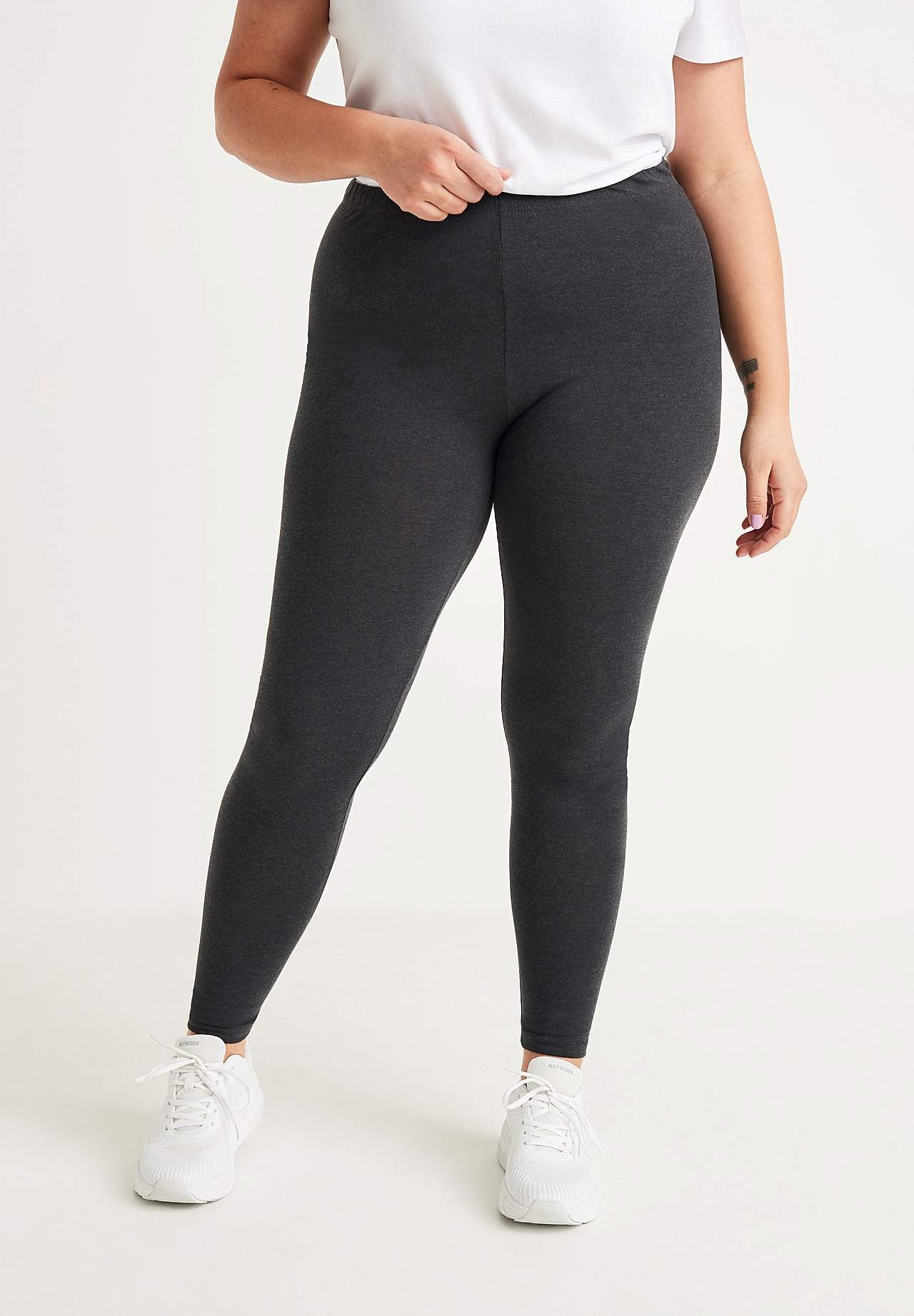 Legging van katoen Set van 2