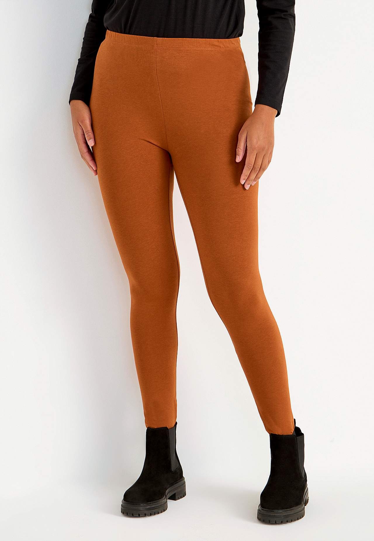 Legging van katoen Set van 2