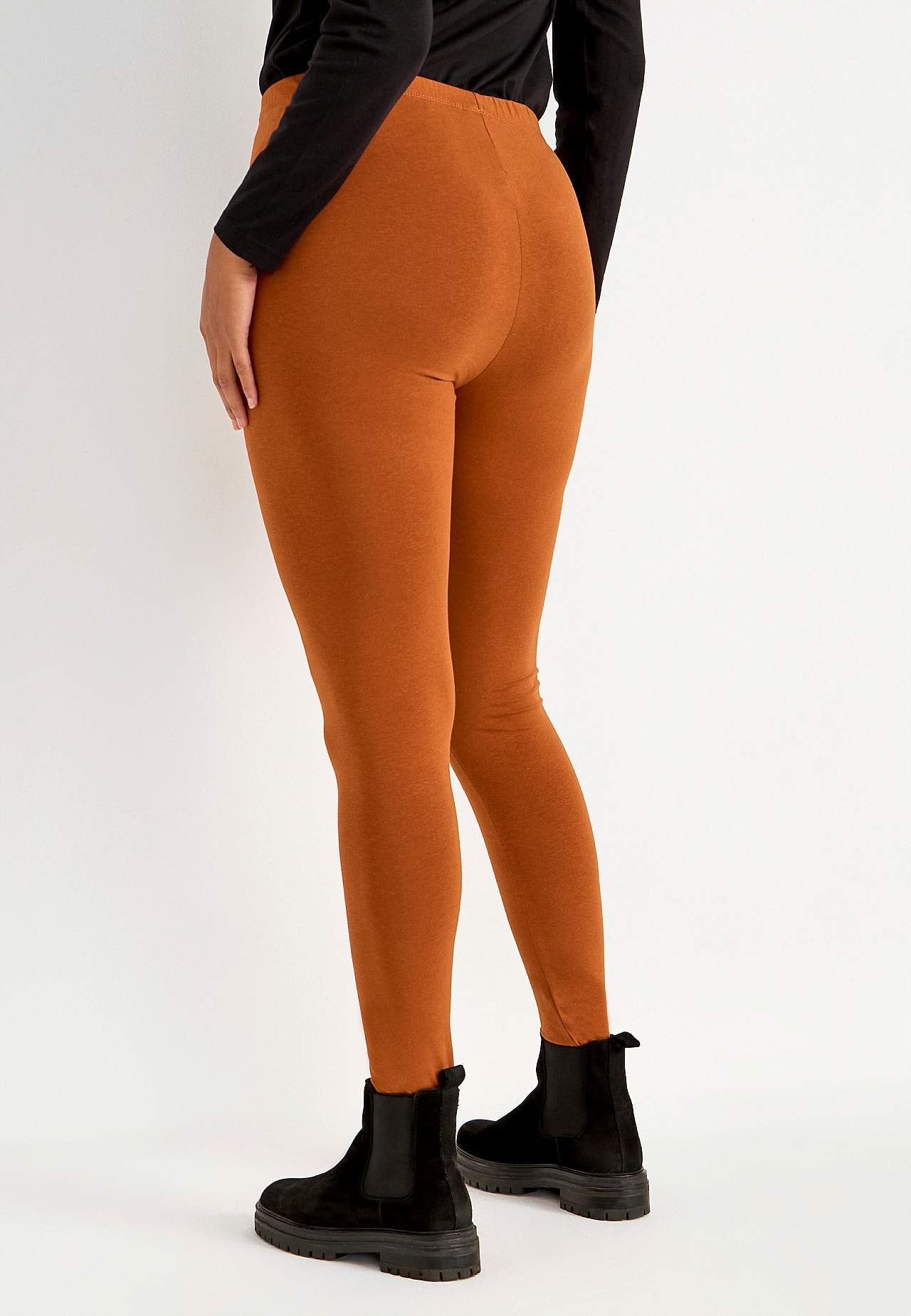 Legging van katoen Set van 2