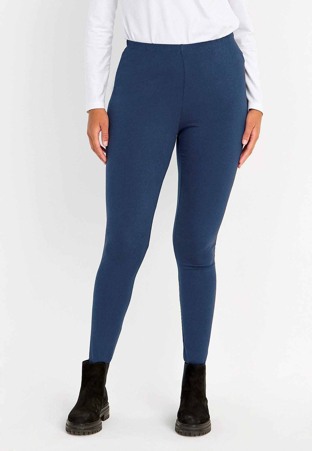 Legging van katoen Set van 2