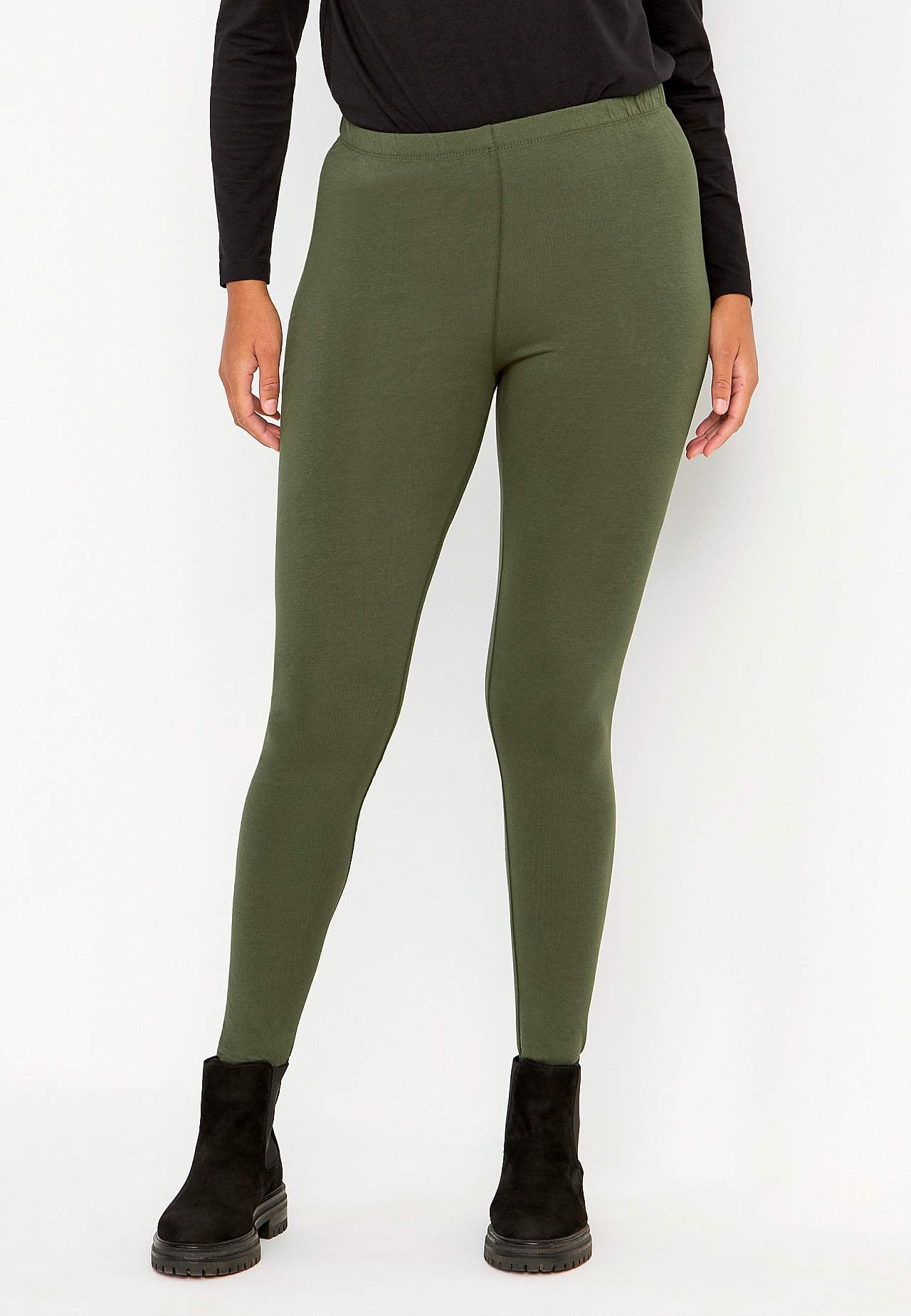 Legging van katoen Set van 2