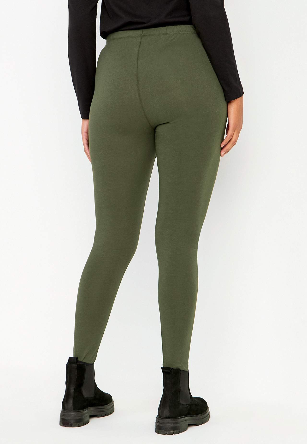 Legging van katoen Set van 2