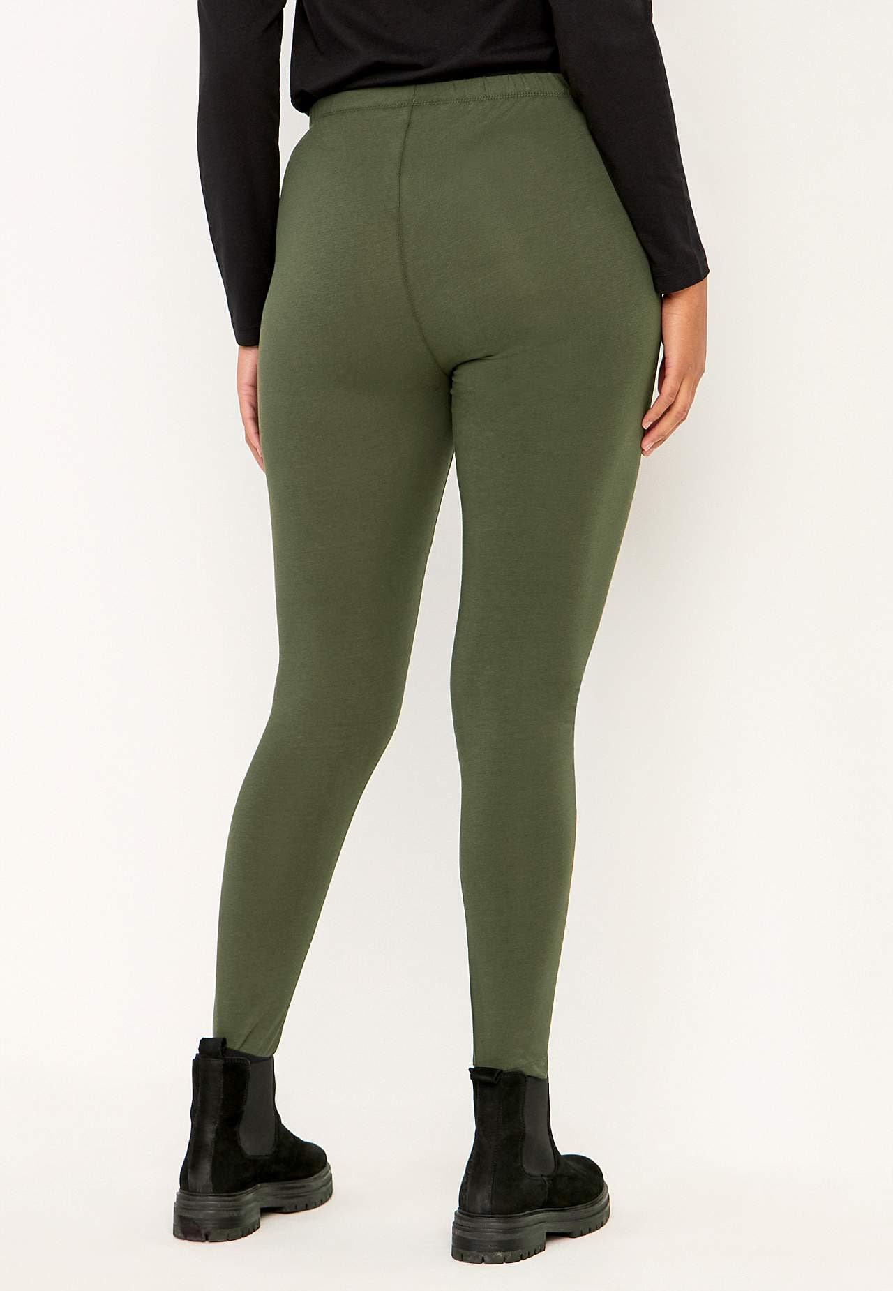 Legging van katoen Set van 2