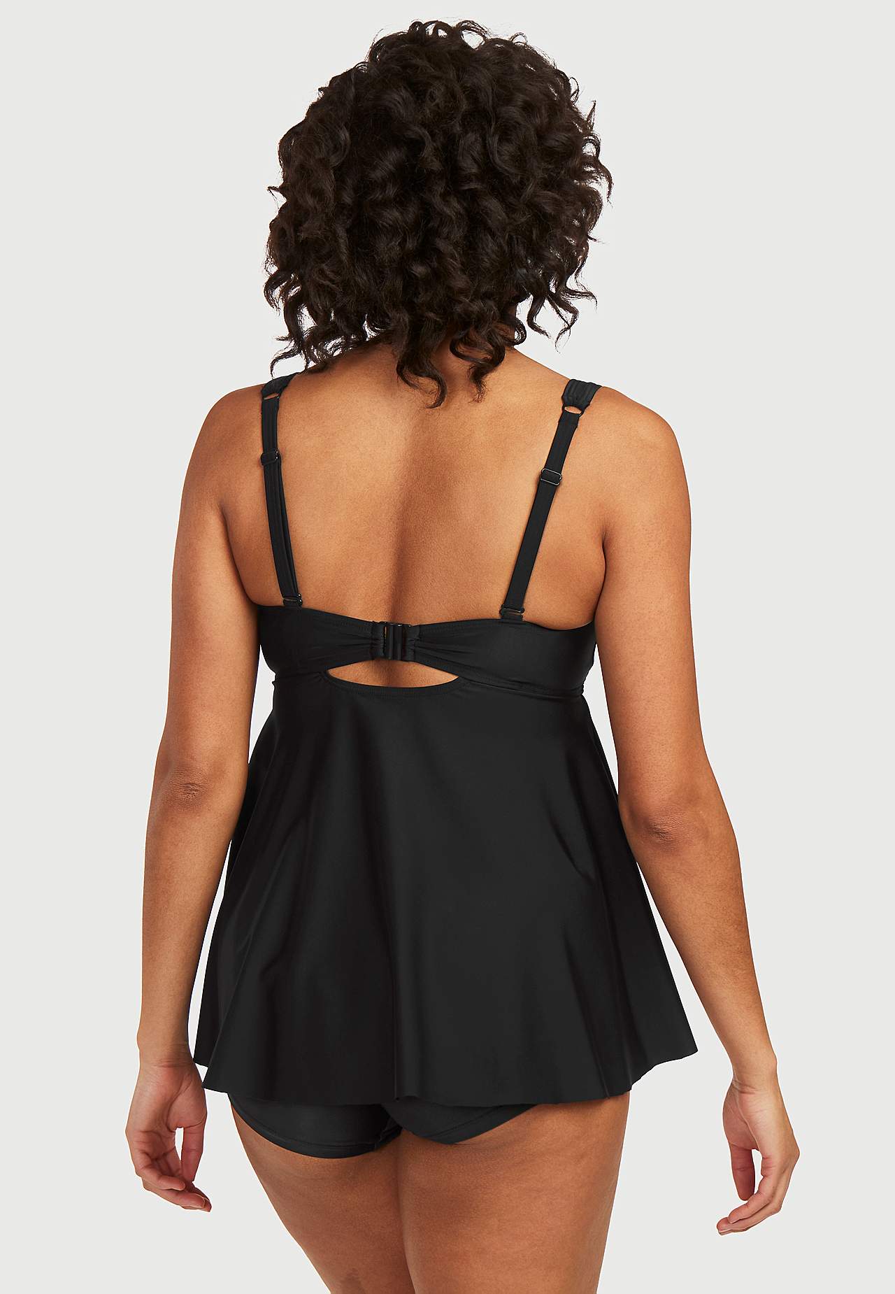 Goed passend tankini hemdje