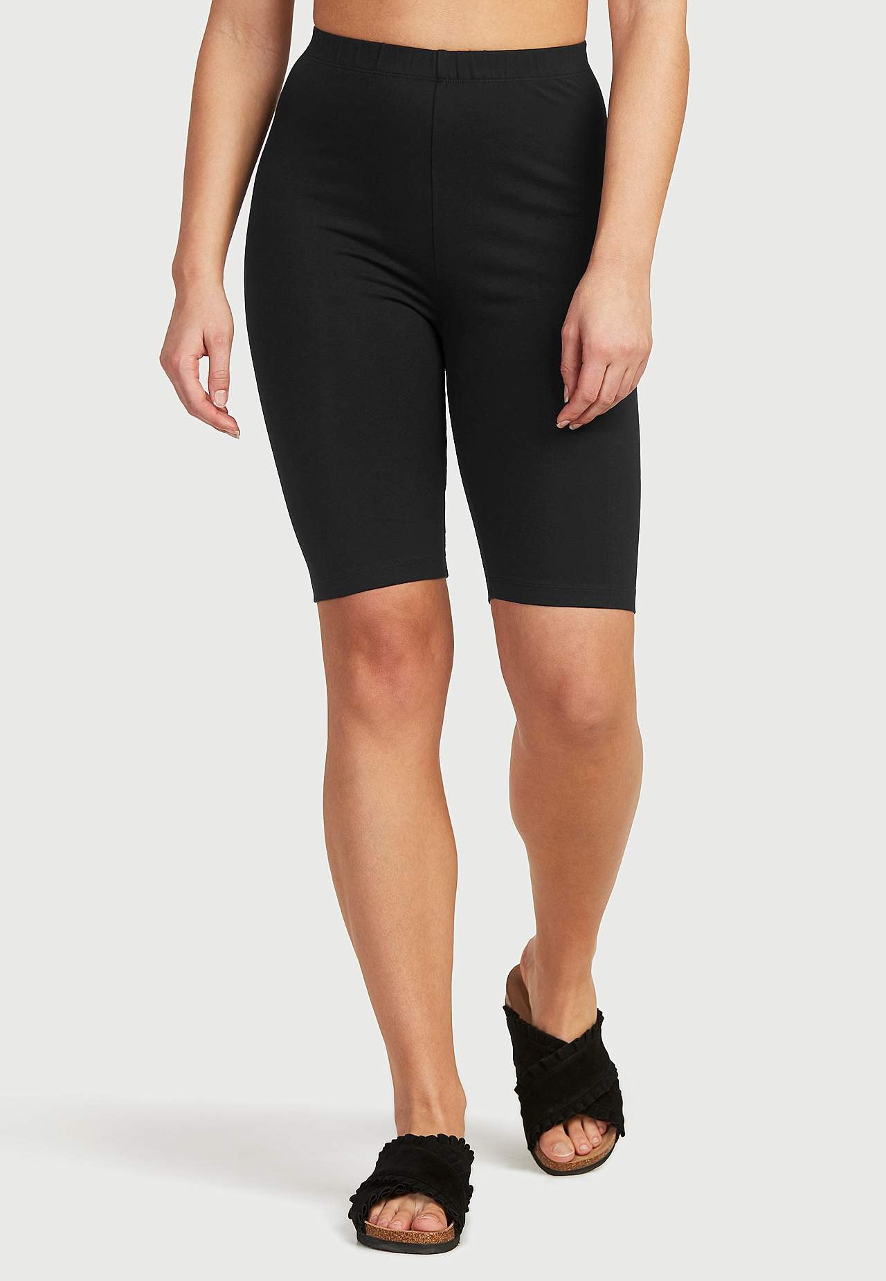 Comfortabelle fietsshort van organisch katoen Tindra Set van 2