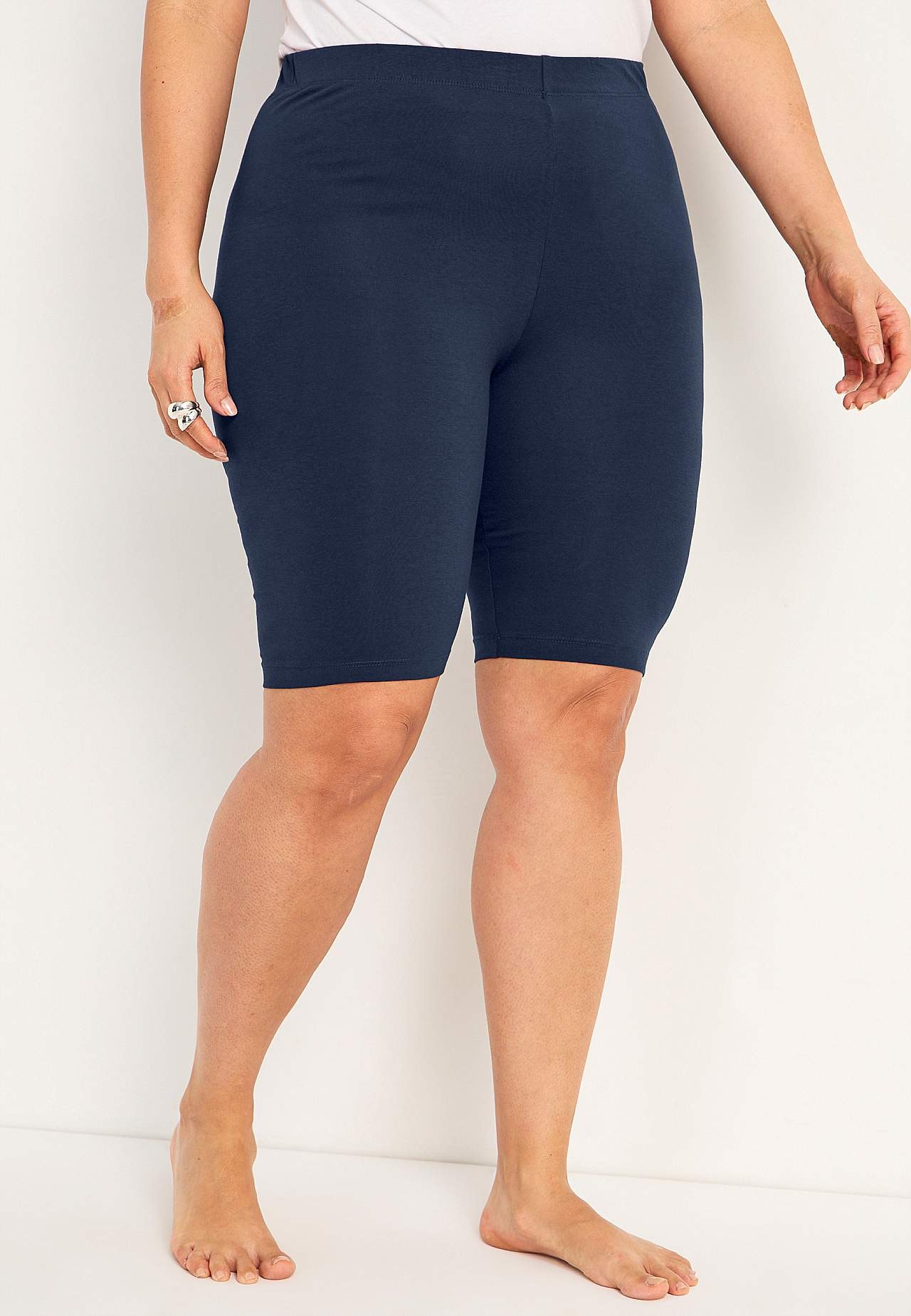 Comfortabelle fietsshort van organisch katoen Tindra Set van 2