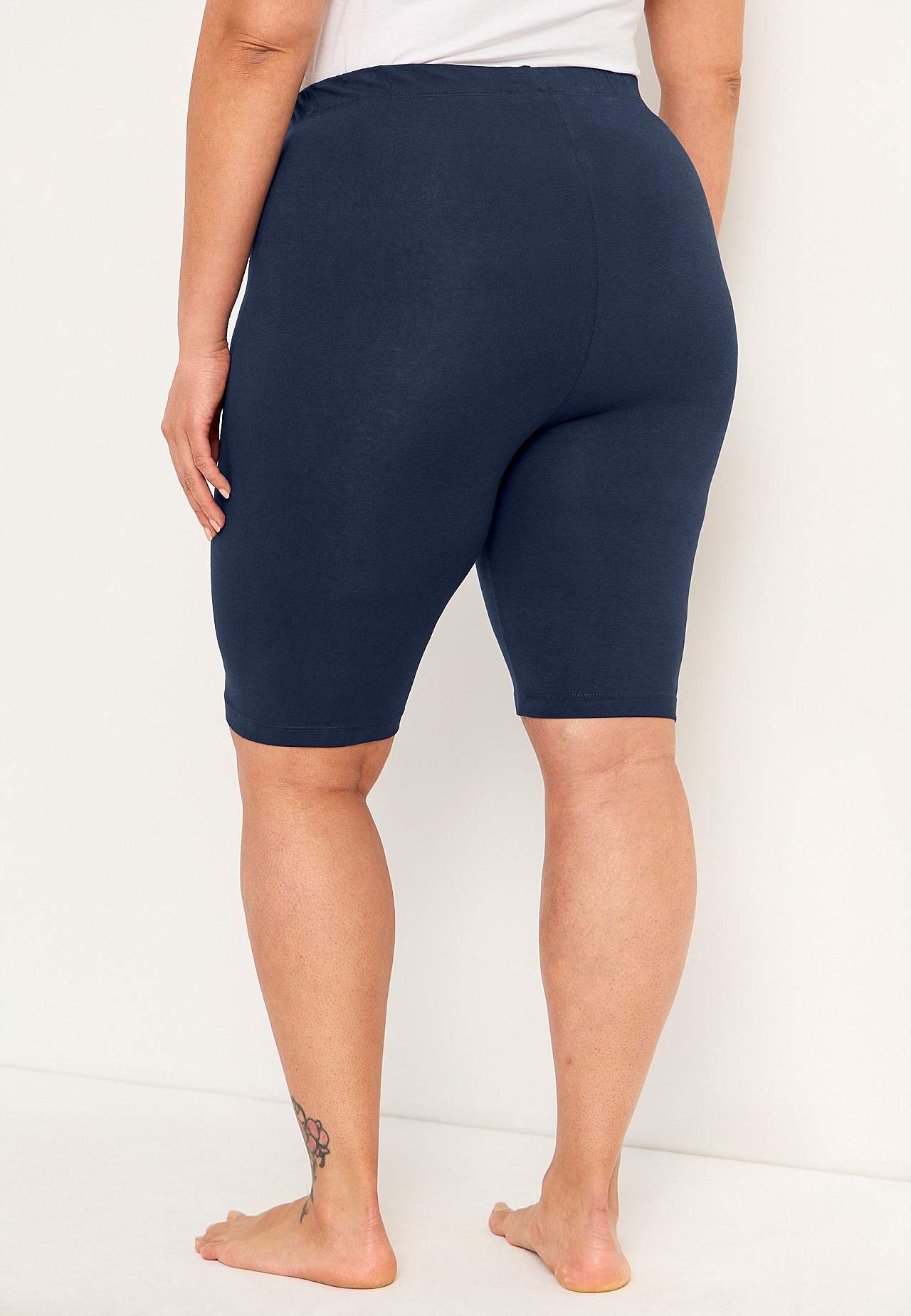 Comfortabelle fietsshort van organisch katoen Tindra Set van 2