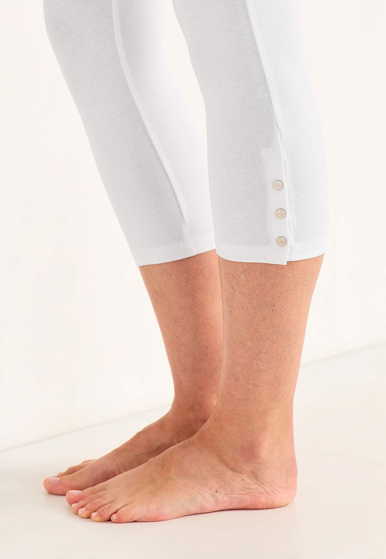 Capri legging met mooie knoop details Milly Set van 2