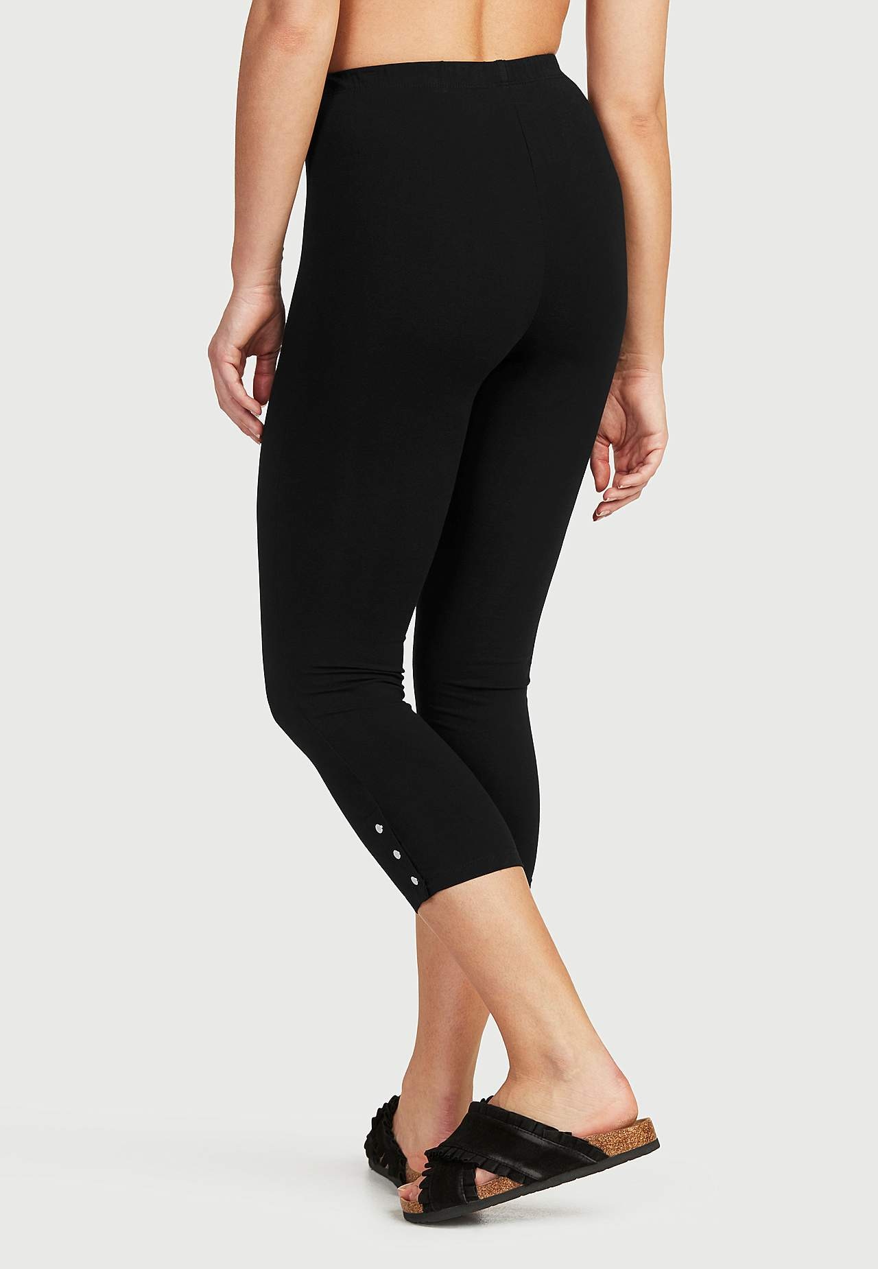 Capri legging met mooie knoop details Milly Set van 2