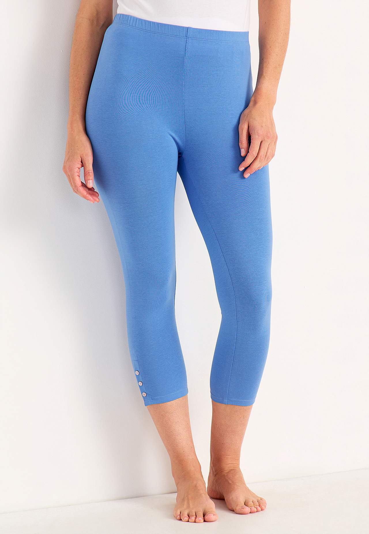 Capri legging met mooie knoop details Milly Set van 2