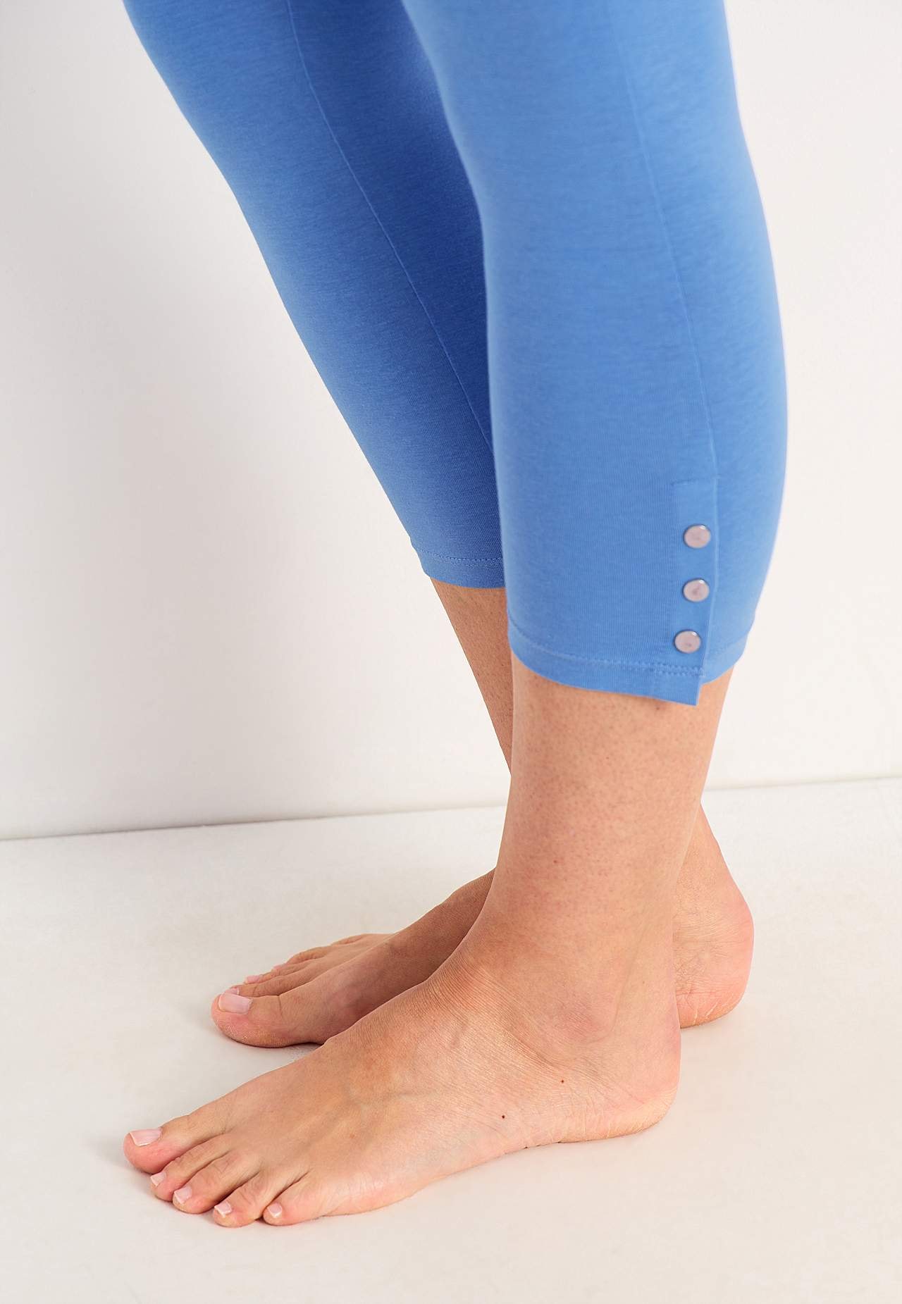 Capri legging met mooie knoop details Milly Set van 2