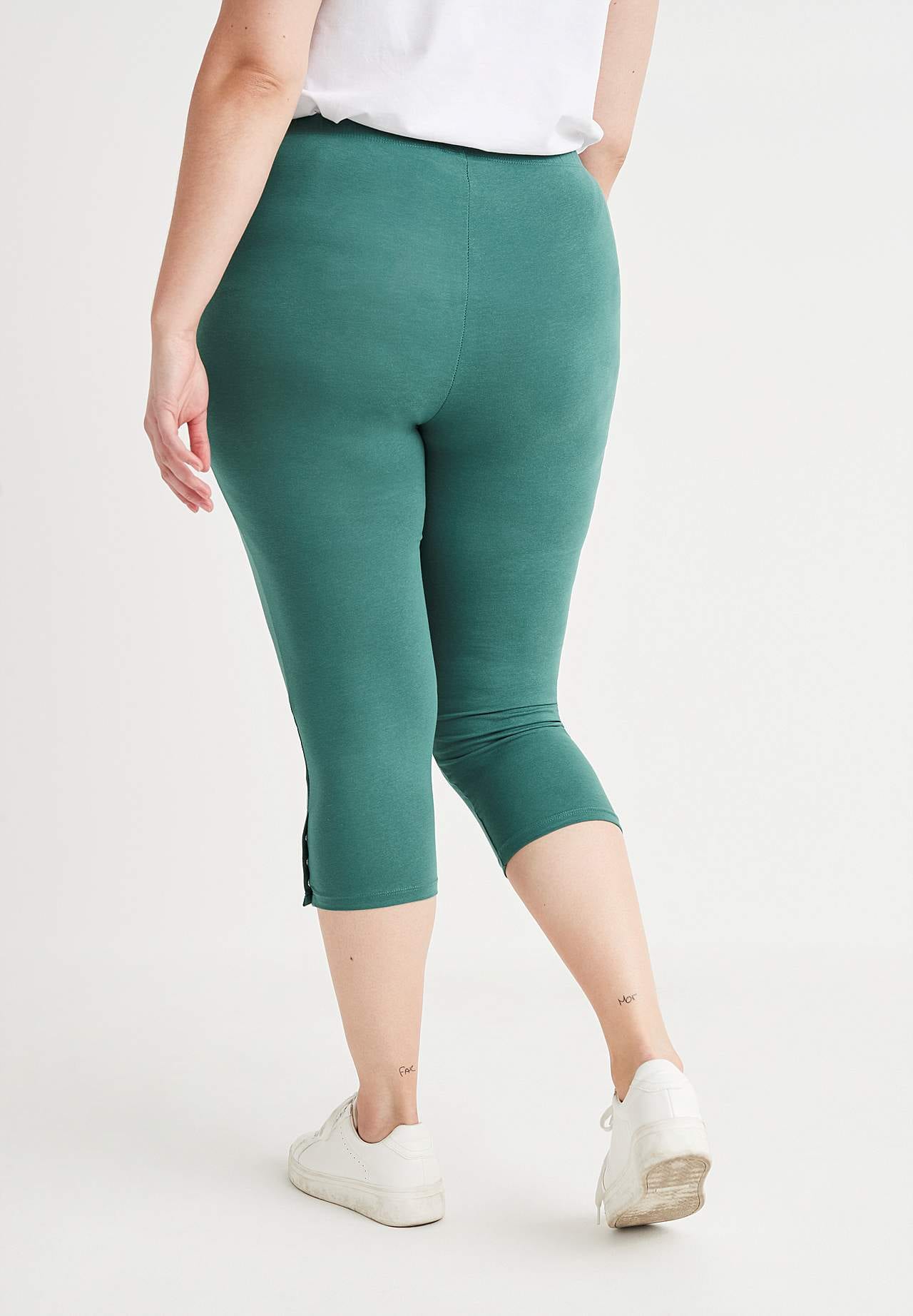 Capri legging met mooie knoop details Milly Set van 2