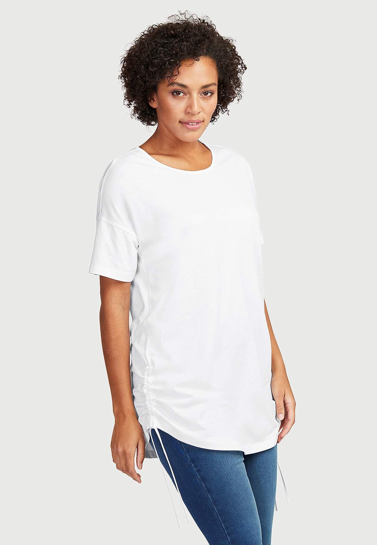 Lang jersey-topje Set van 2