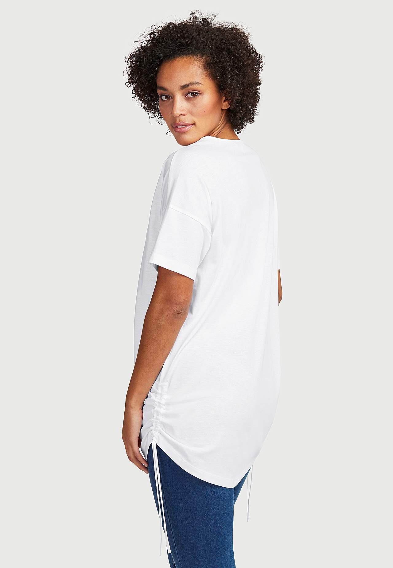 Lang jersey-topje Set van 2