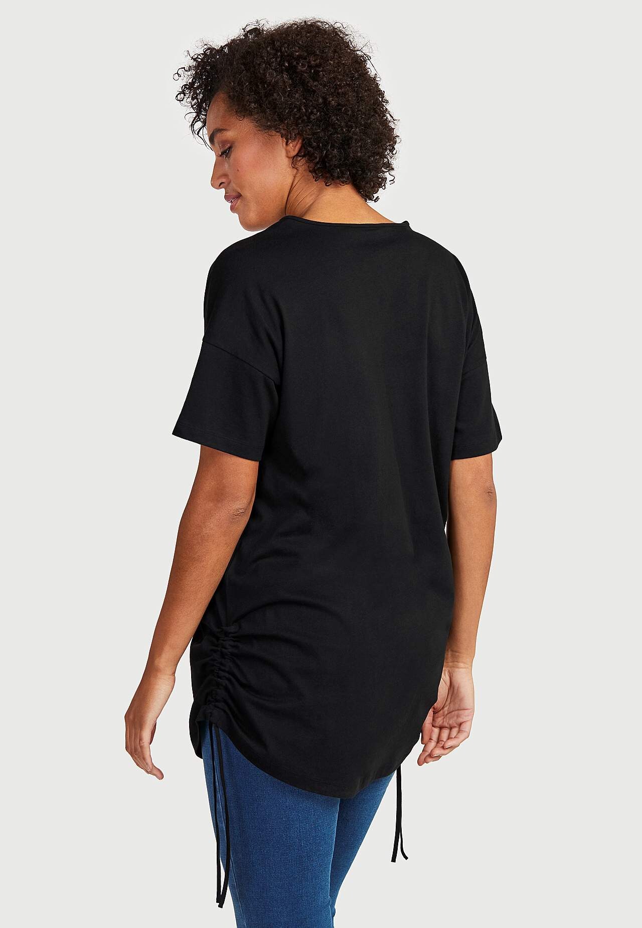 Lang jersey-topje Set van 2
