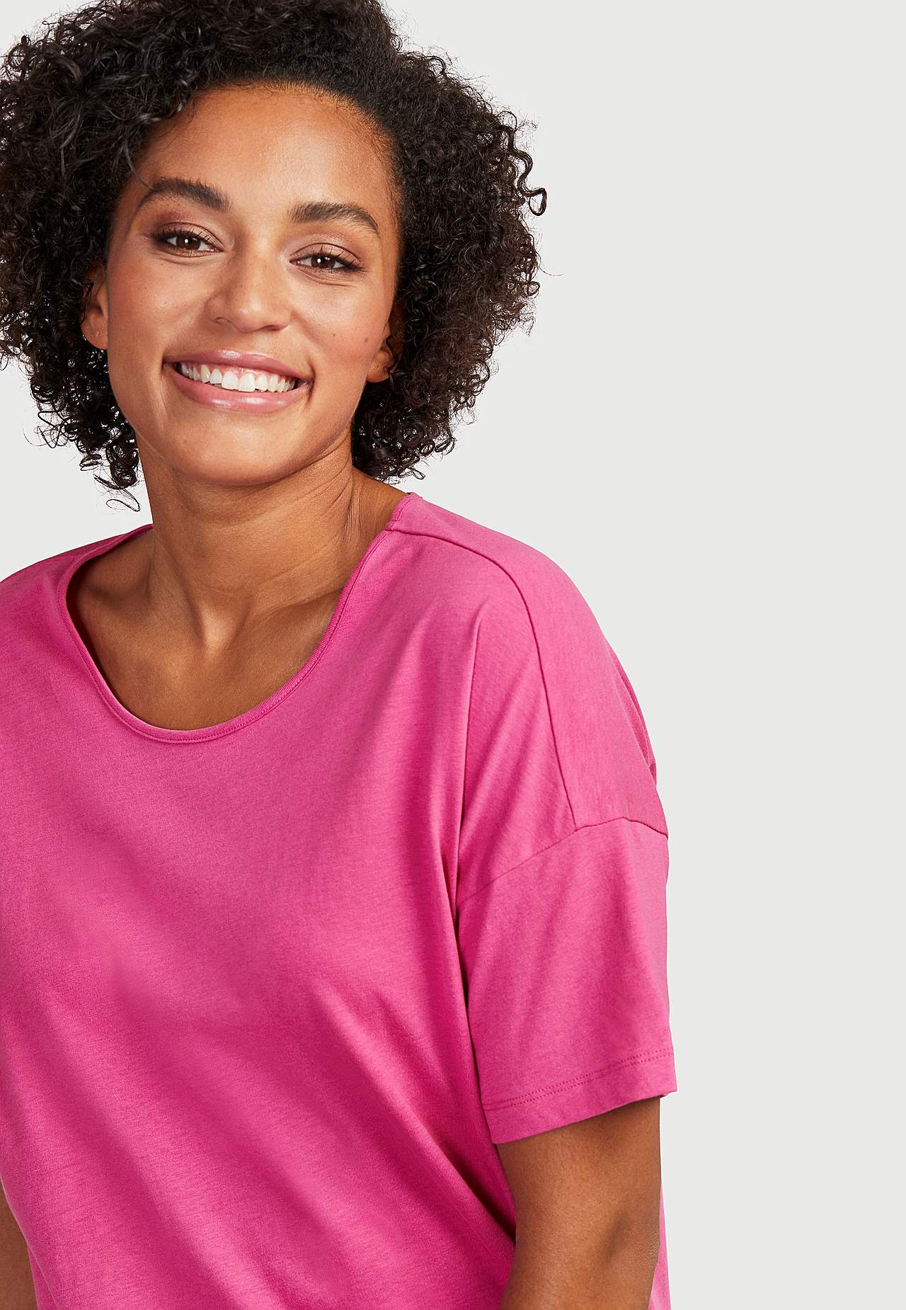 Lang jersey-topje Set van 2