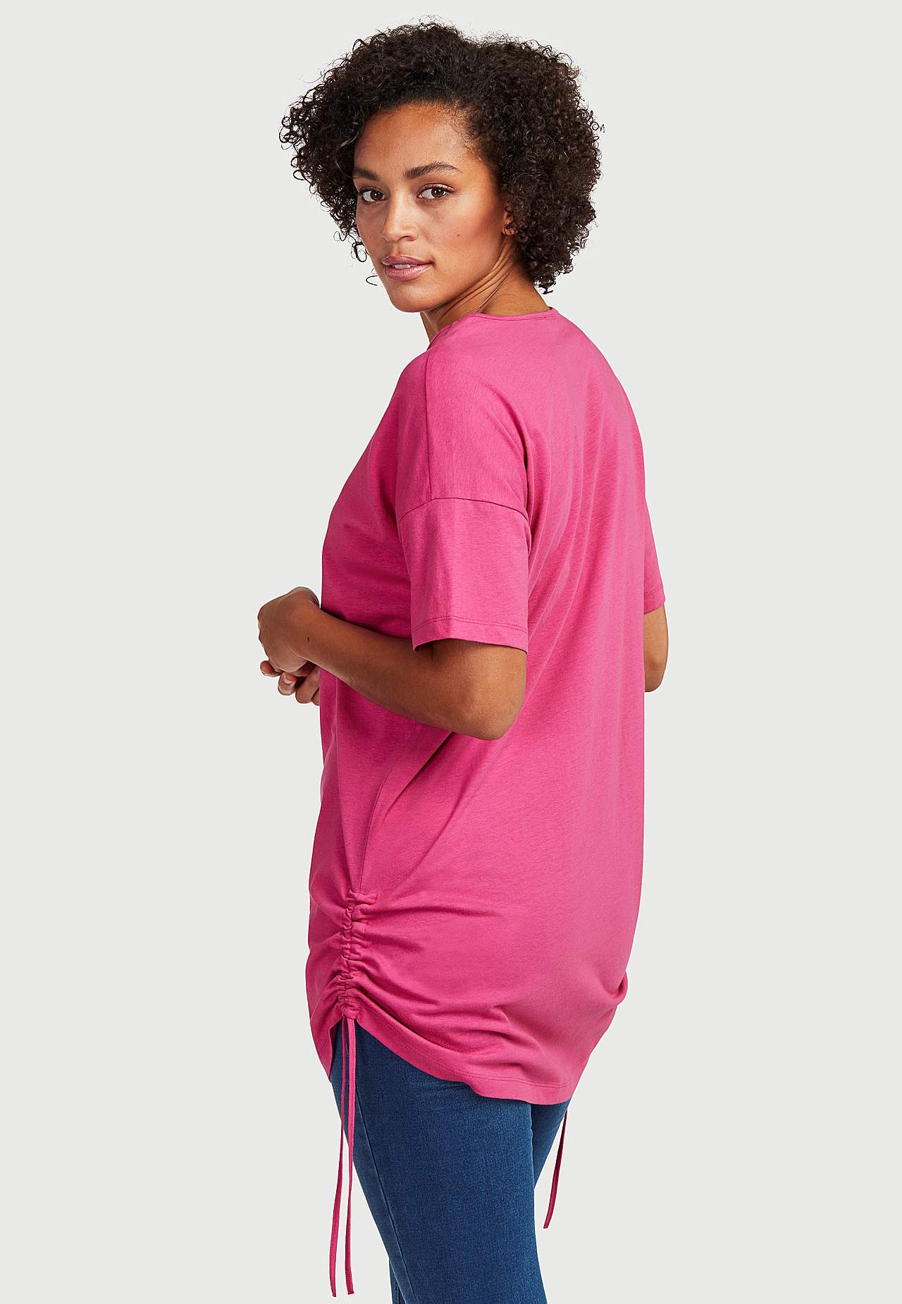 Lang jersey-topje Set van 2