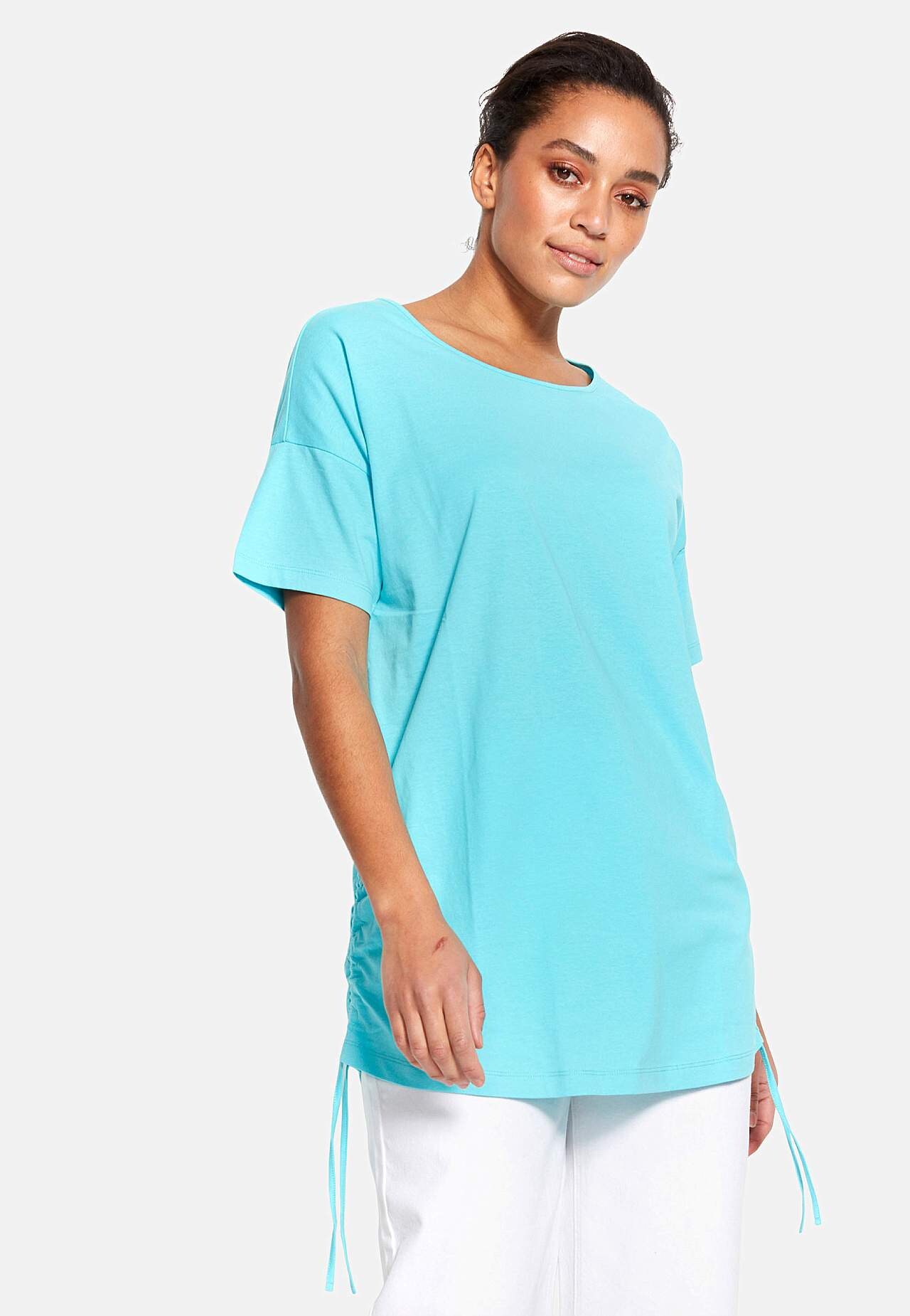 Lang jersey-topje Set van 2
