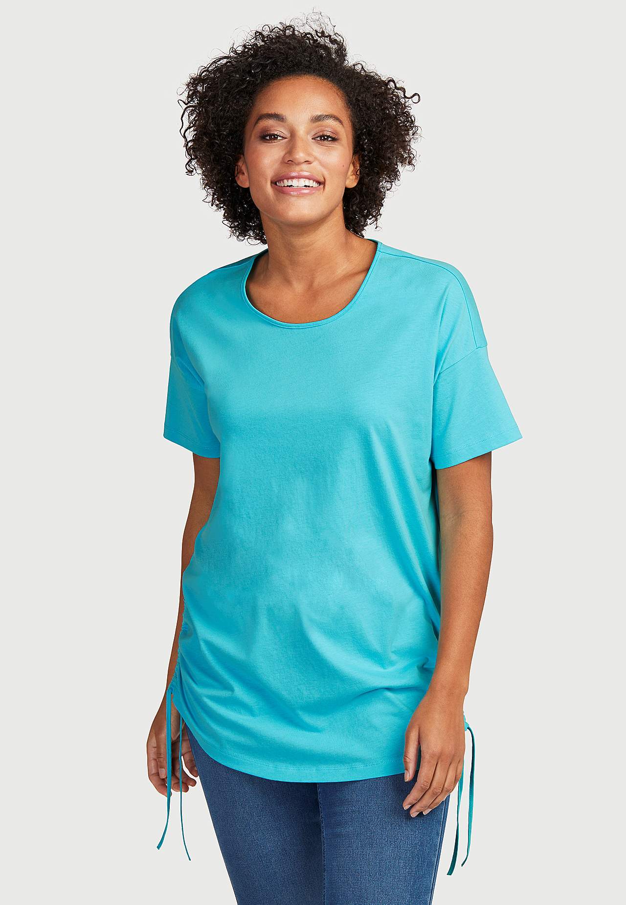 Lang jersey-topje Set van 2