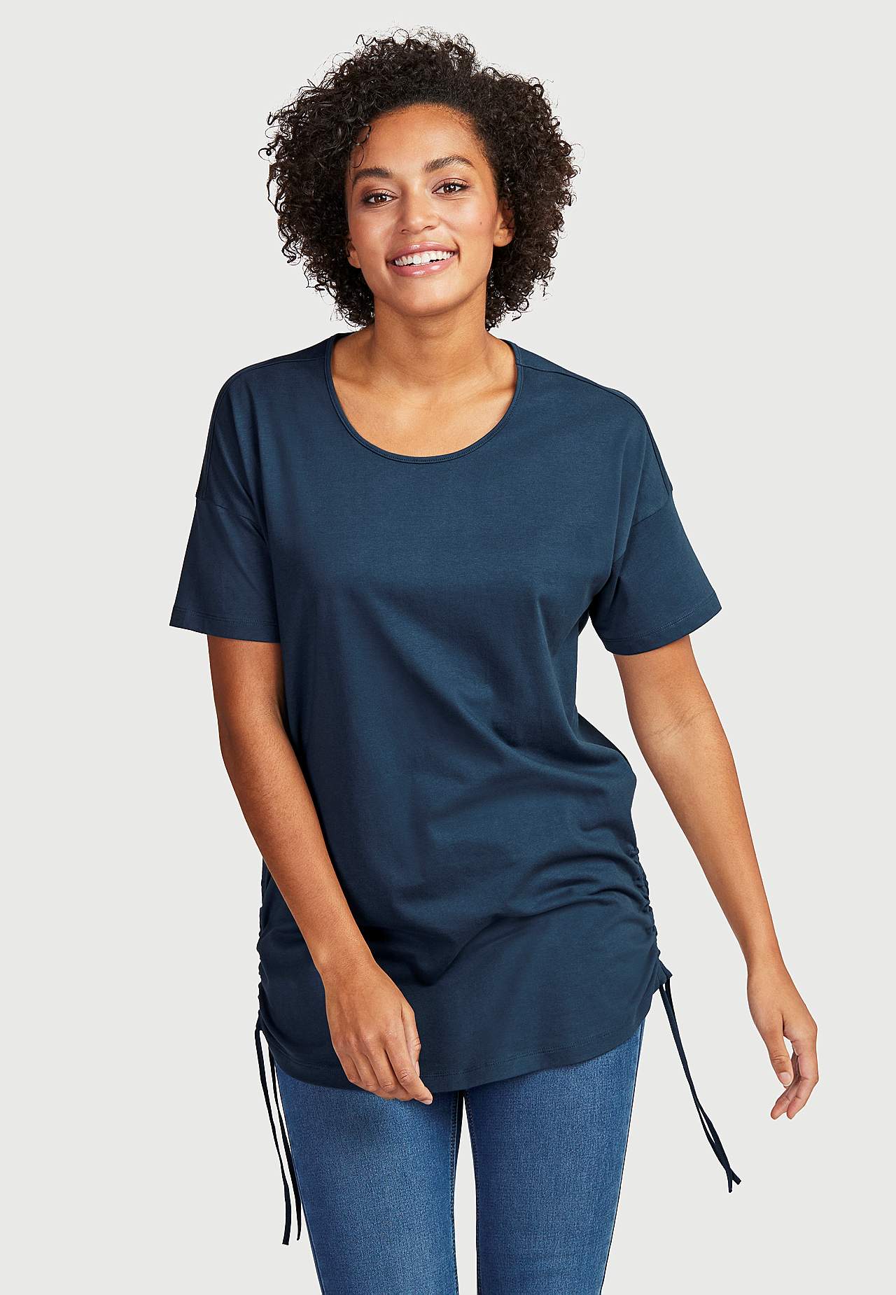 Lang jersey-topje Set van 2