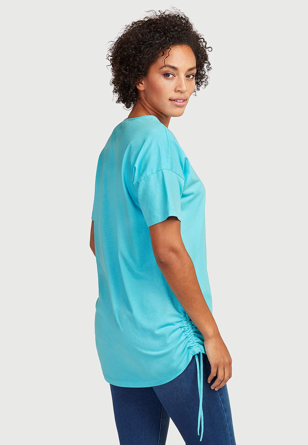 Lang jersey-topje Set van 2