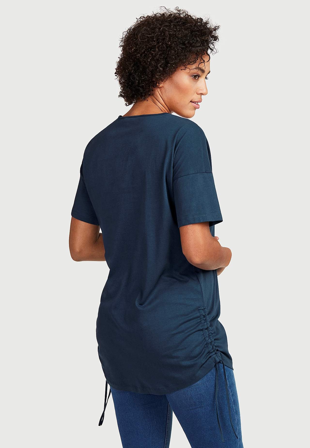 Lang jersey-topje Set van 2