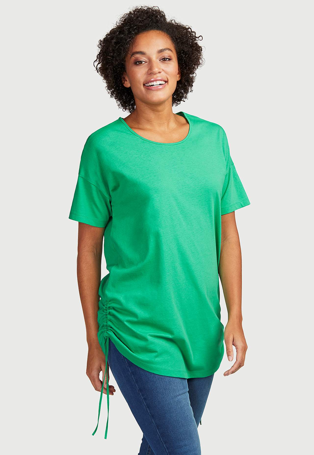 Lang jersey-topje Set van 2