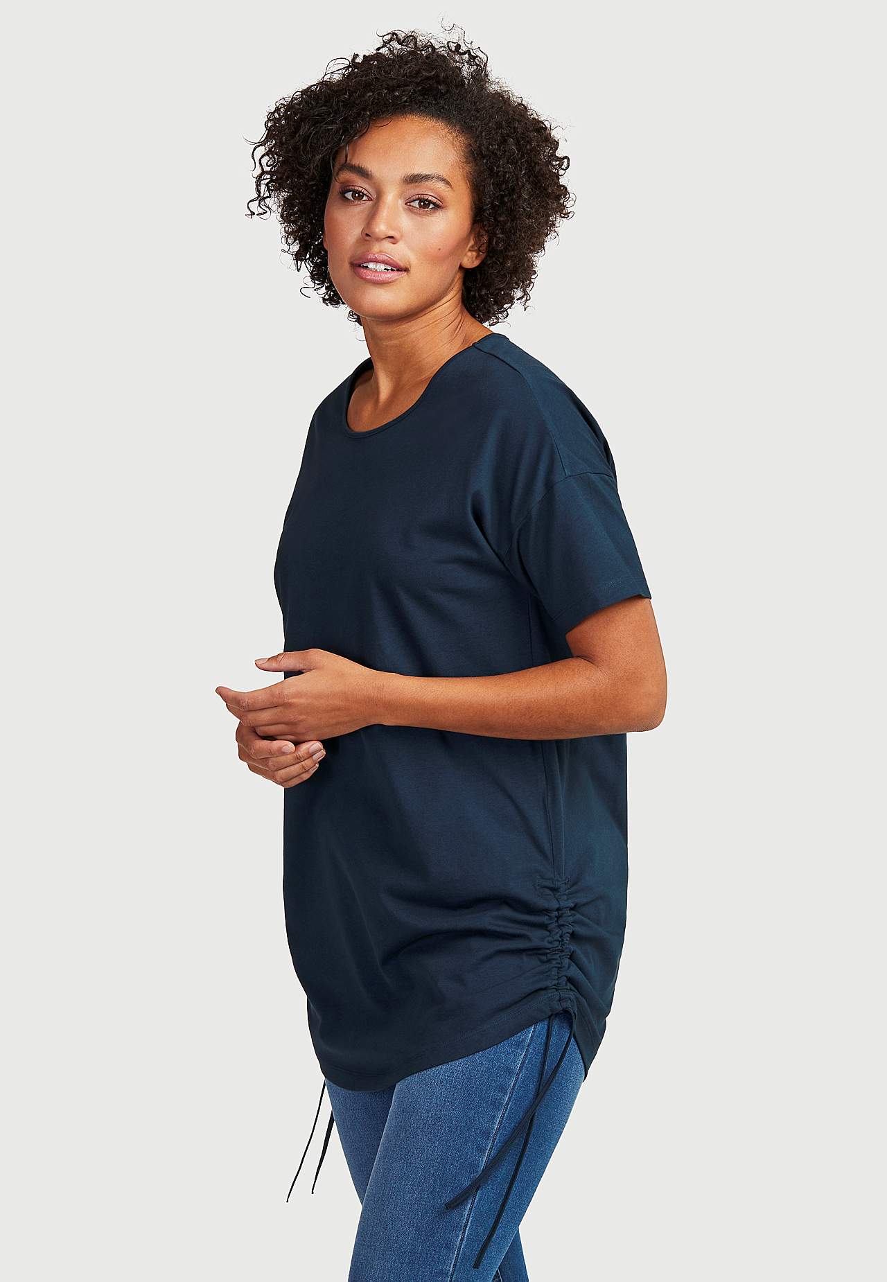 Lang jersey-topje Set van 2